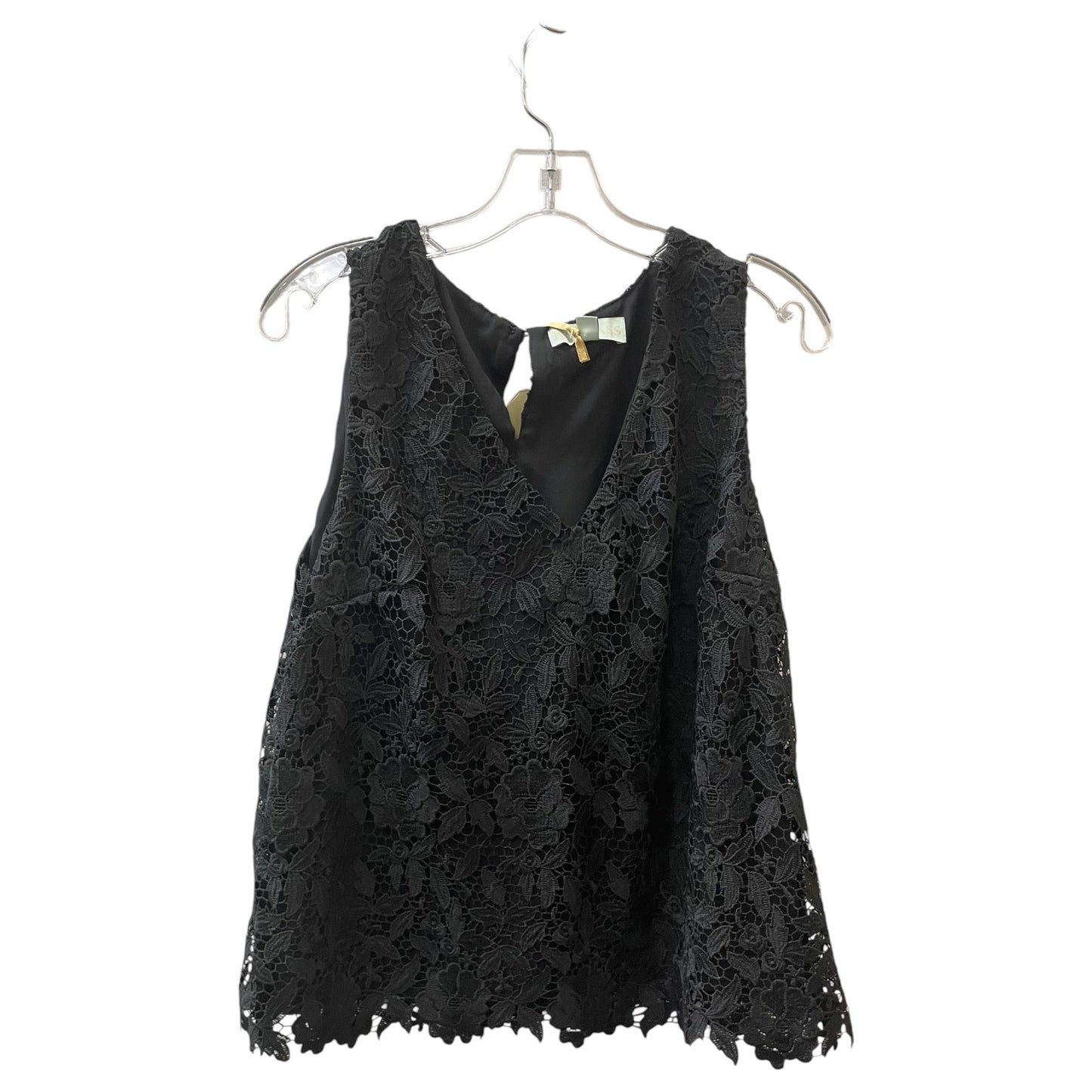 Top Sleeveless By Ryegrass In Black, Size:L