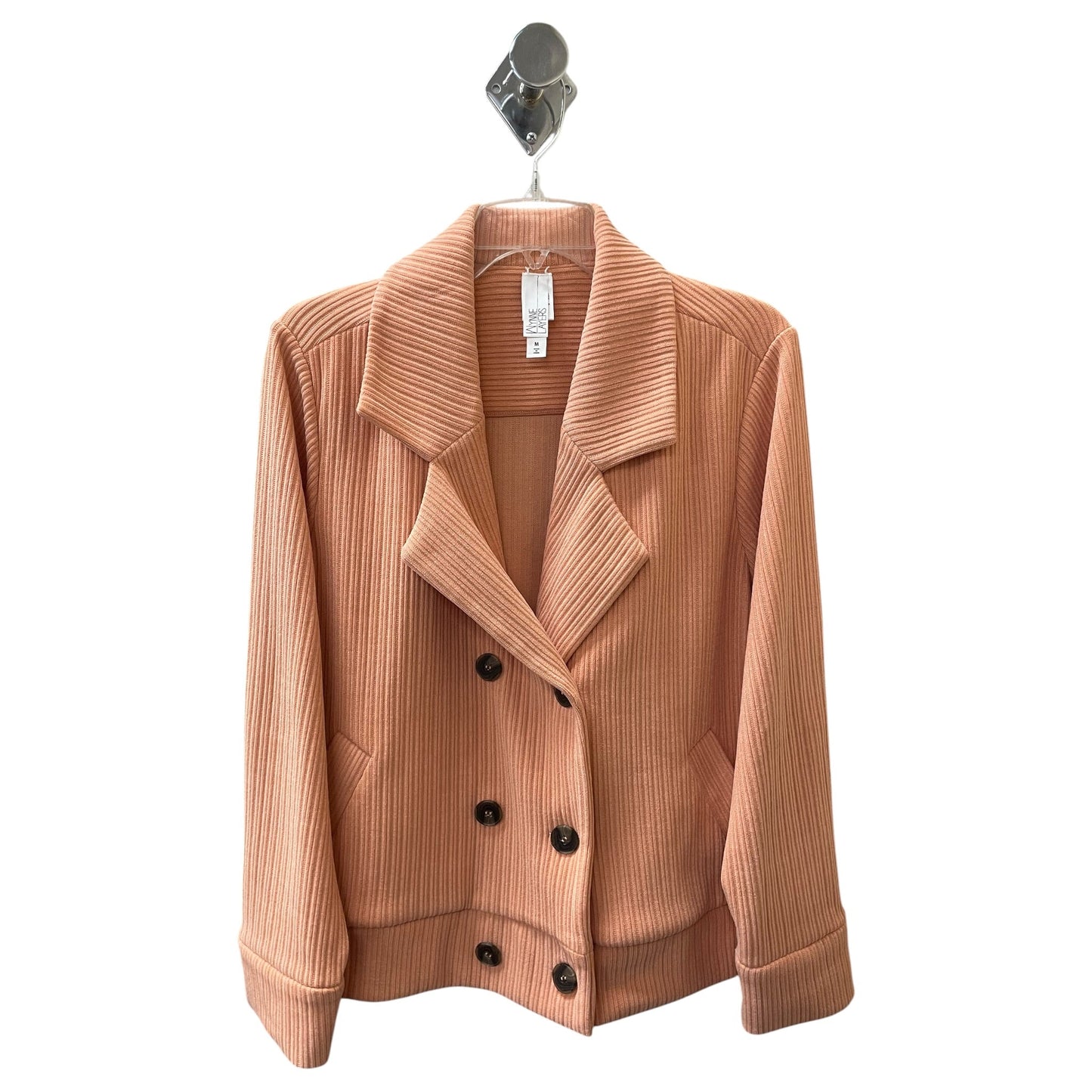 Jacket Other By WYNNE LAYERS In Coral, Size:M
