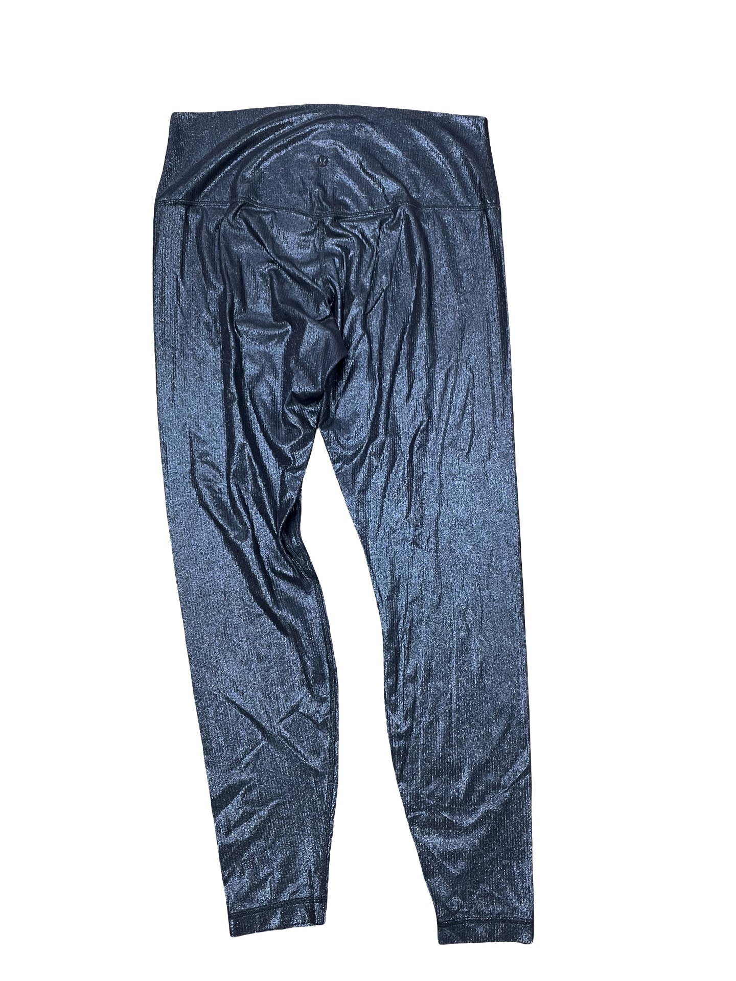 Athletic Leggings By Lululemon In Blue, Size:L