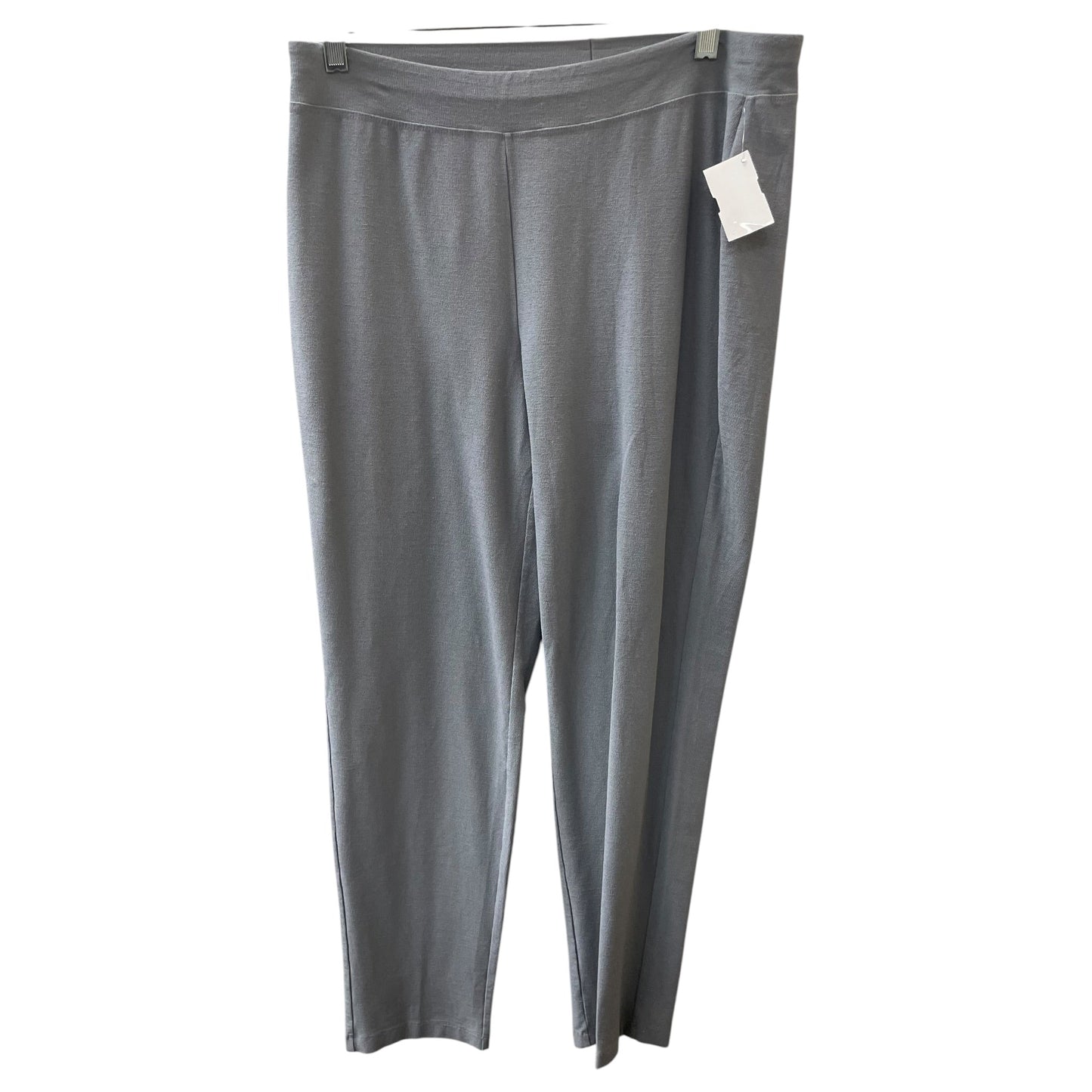 Pants Cropped By Eileen And Co In Grey, Size:6