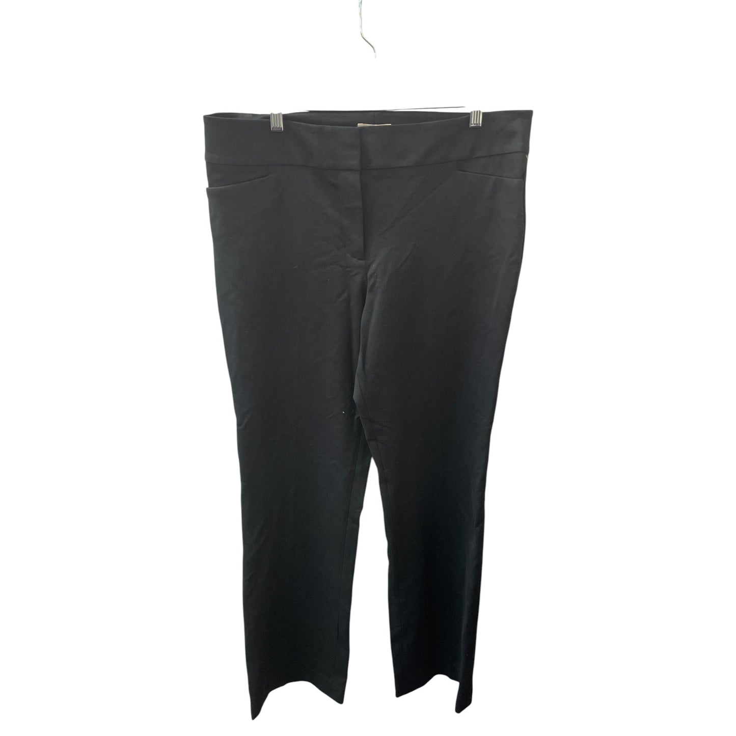 Pants Wide Leg By Loft In Black, Size:14