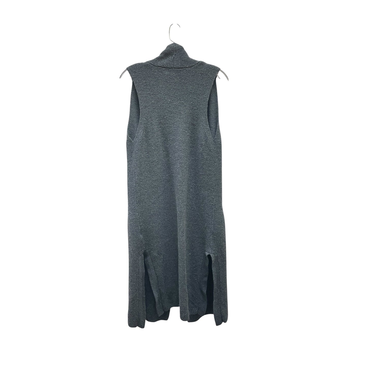 Vest Sweater By Wilfred In Grey, Size:L