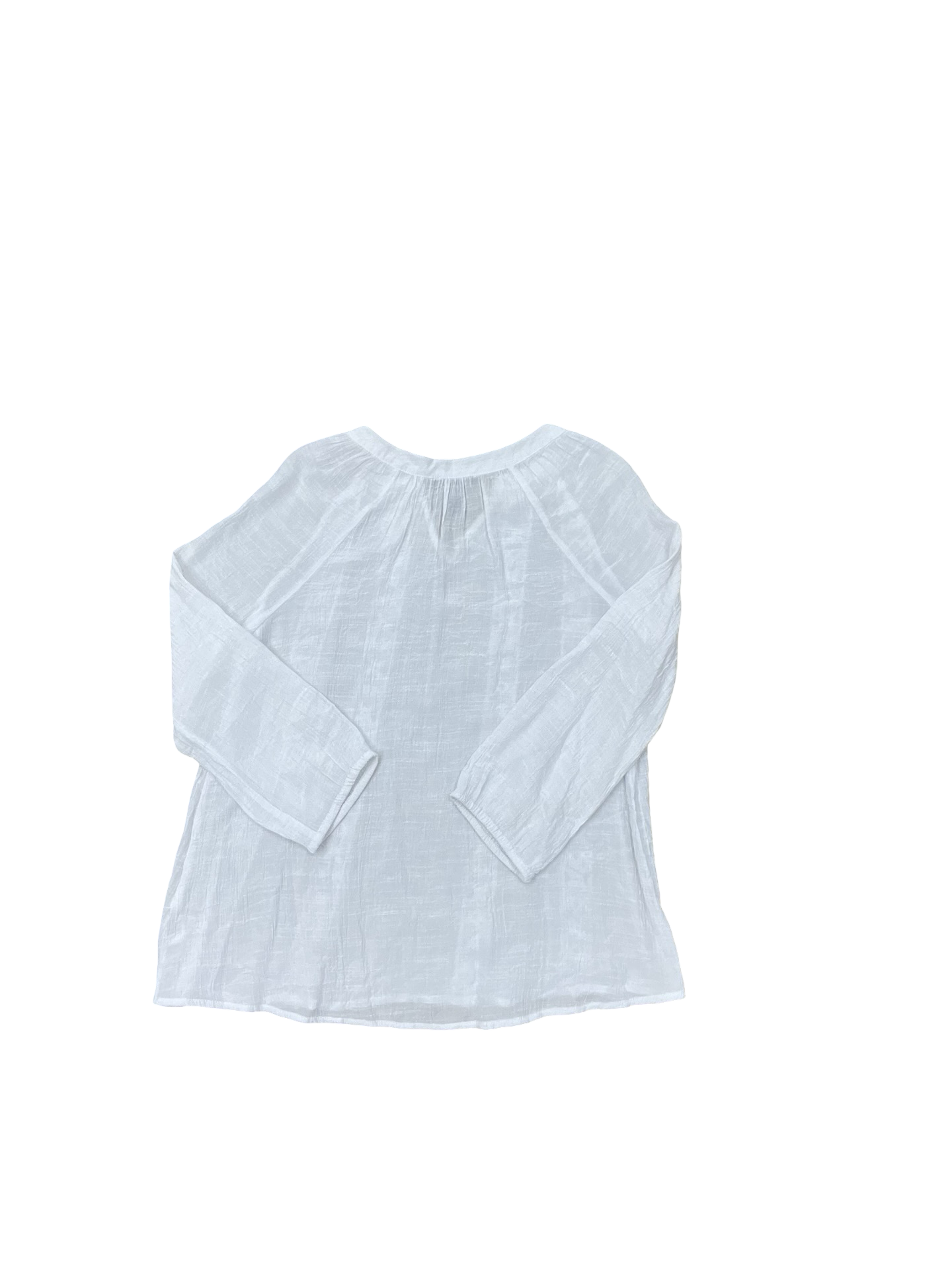 Top Ls By By Design In White, Size:M