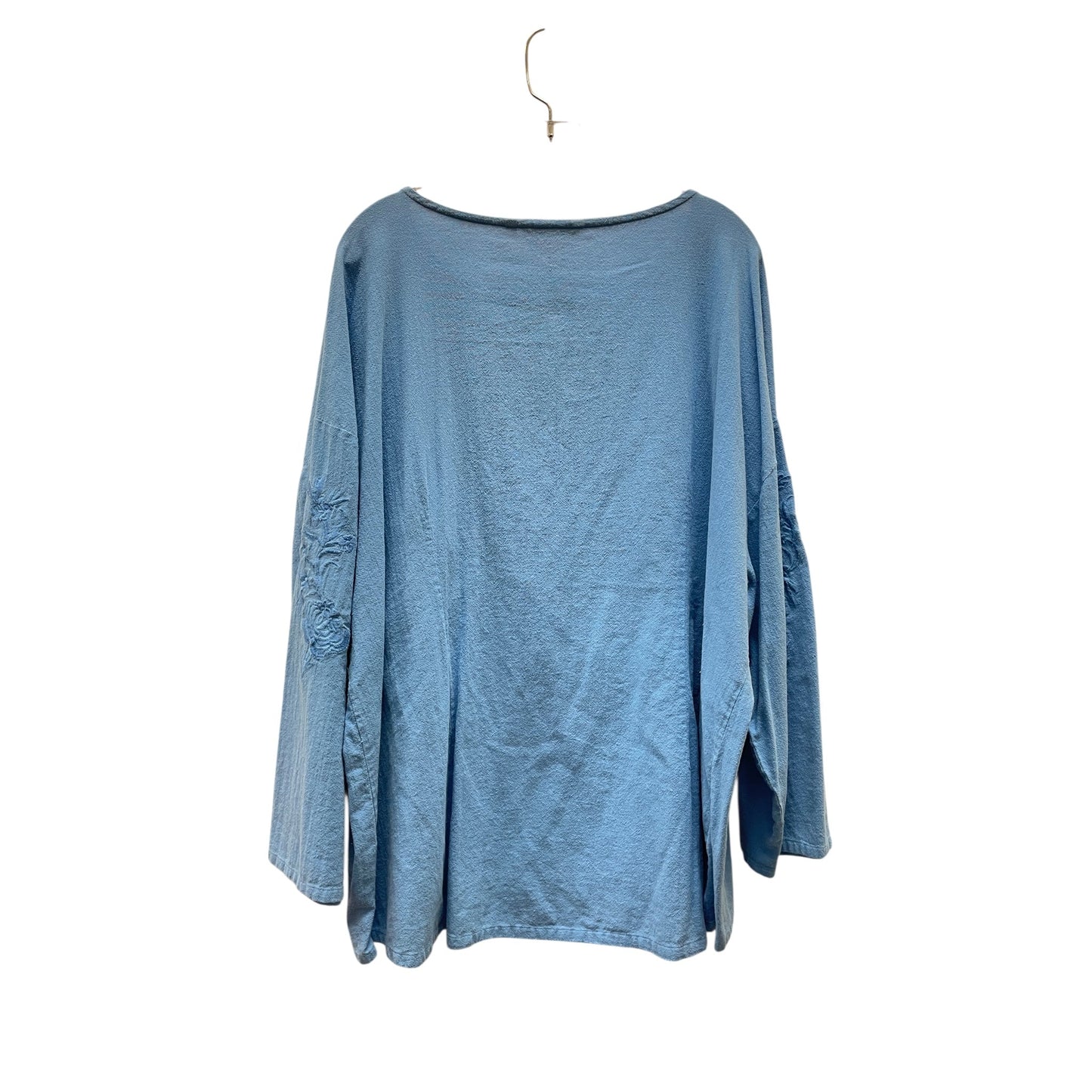 Top Ls By Soft Surroundings In Blue, Size:2X