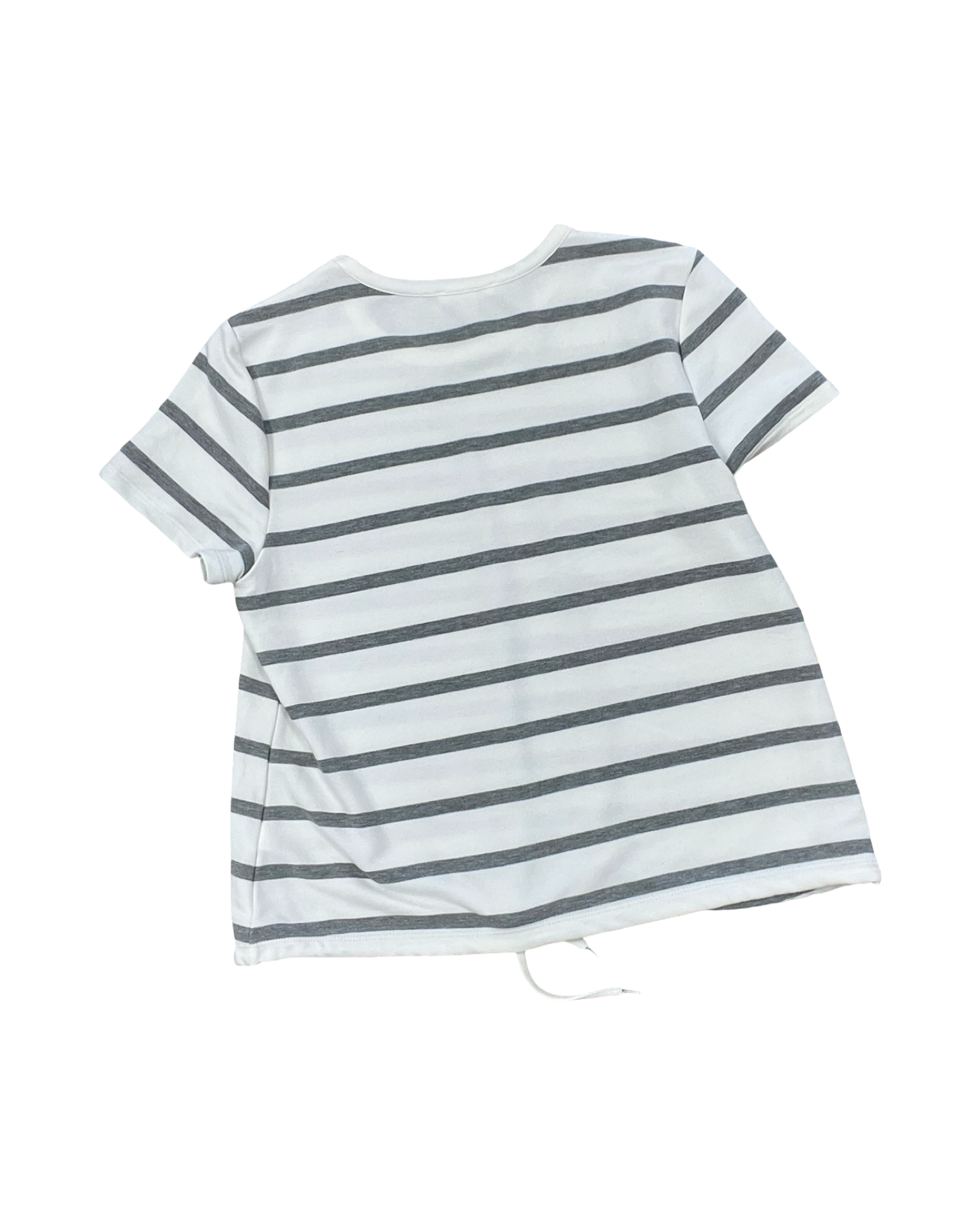 Top Ss By Cable And Gauge In Cream & Grey, Size:L