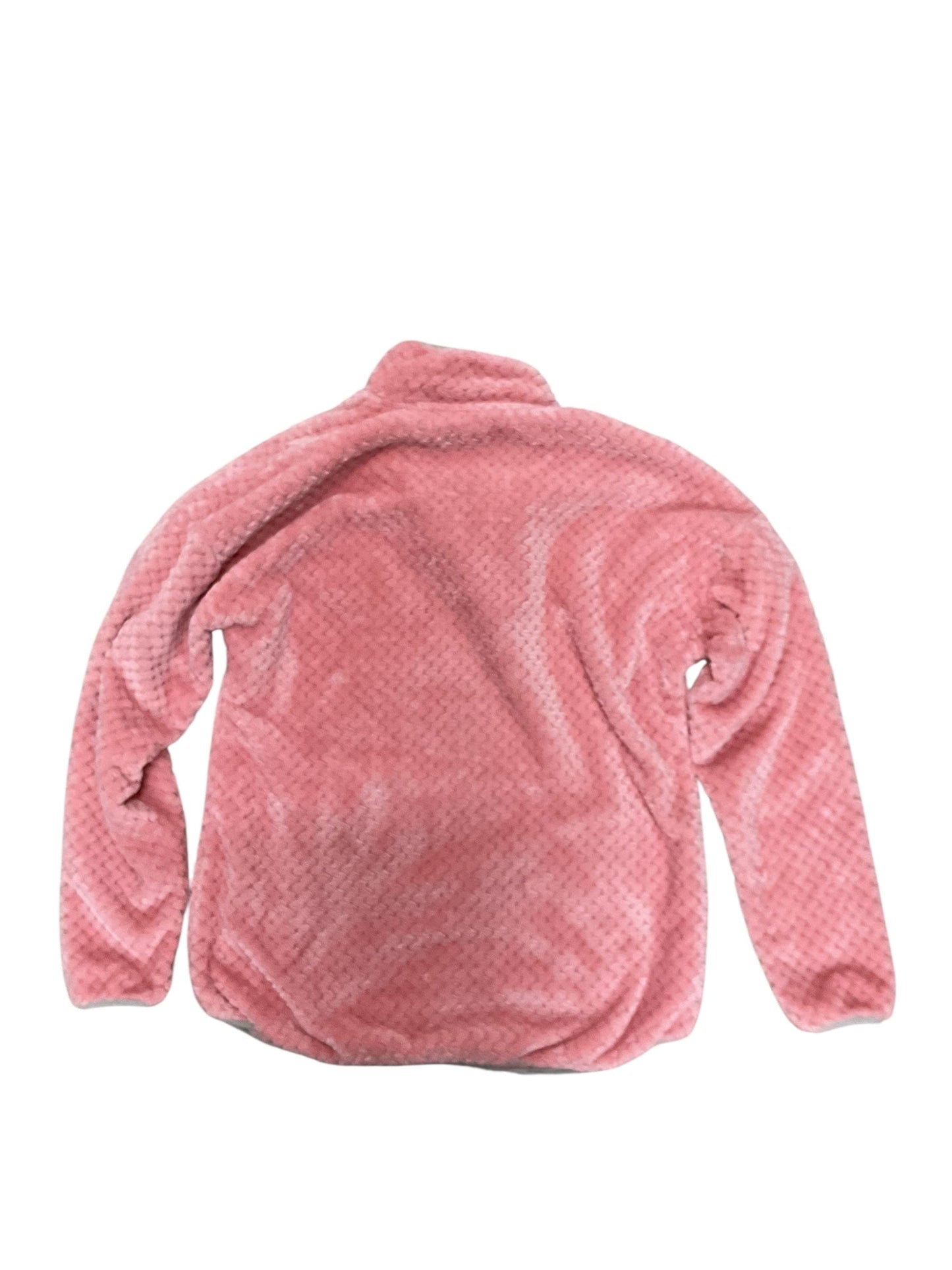Sweatshirt Collar By Simply Southern In Pink, Size:S