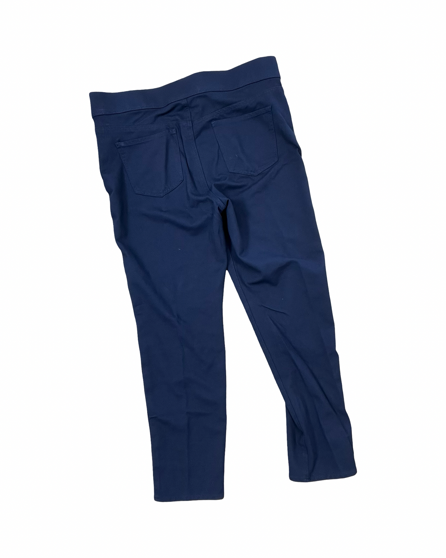Pants Dress By Gloria Vanderbilt In Navy, Size:16