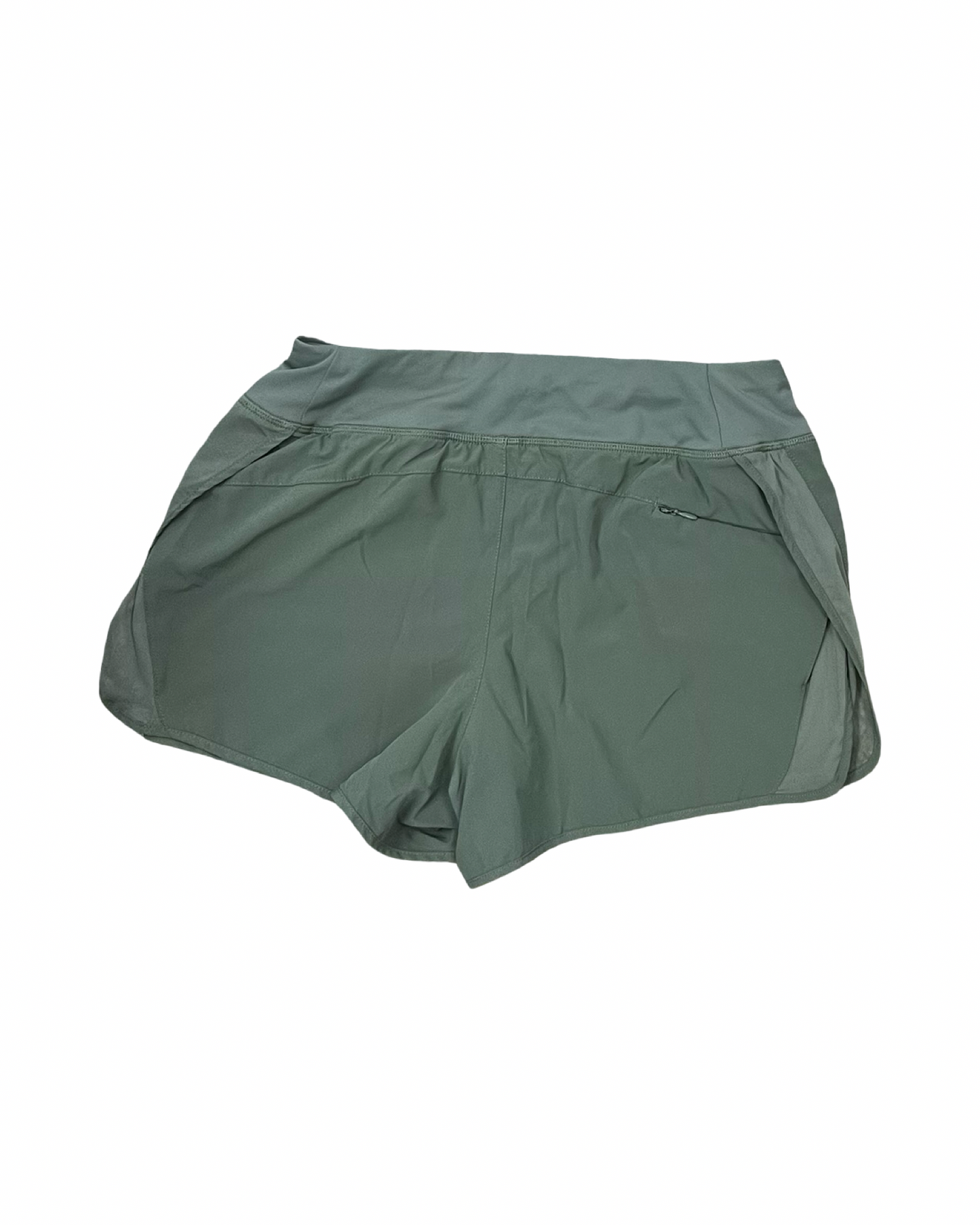 Athletic Shorts By Apana In Green, Size:M