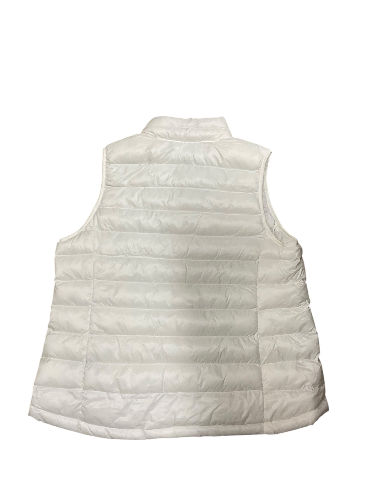 Vest Puffer & Quilted By 32 Degrees In White, Size:Xl