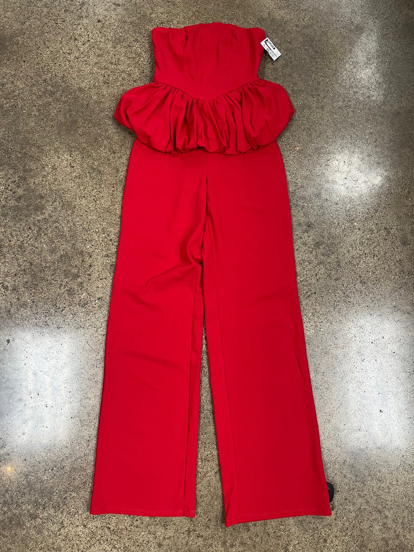 Jumpsuit By Fashion Nova In Red, Size:Xs