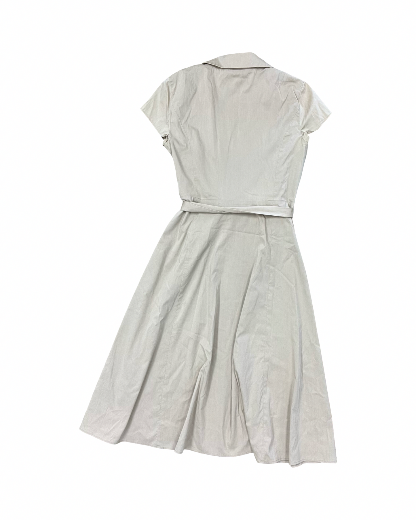 Dress Work By Jones New York In Tan, Size:S