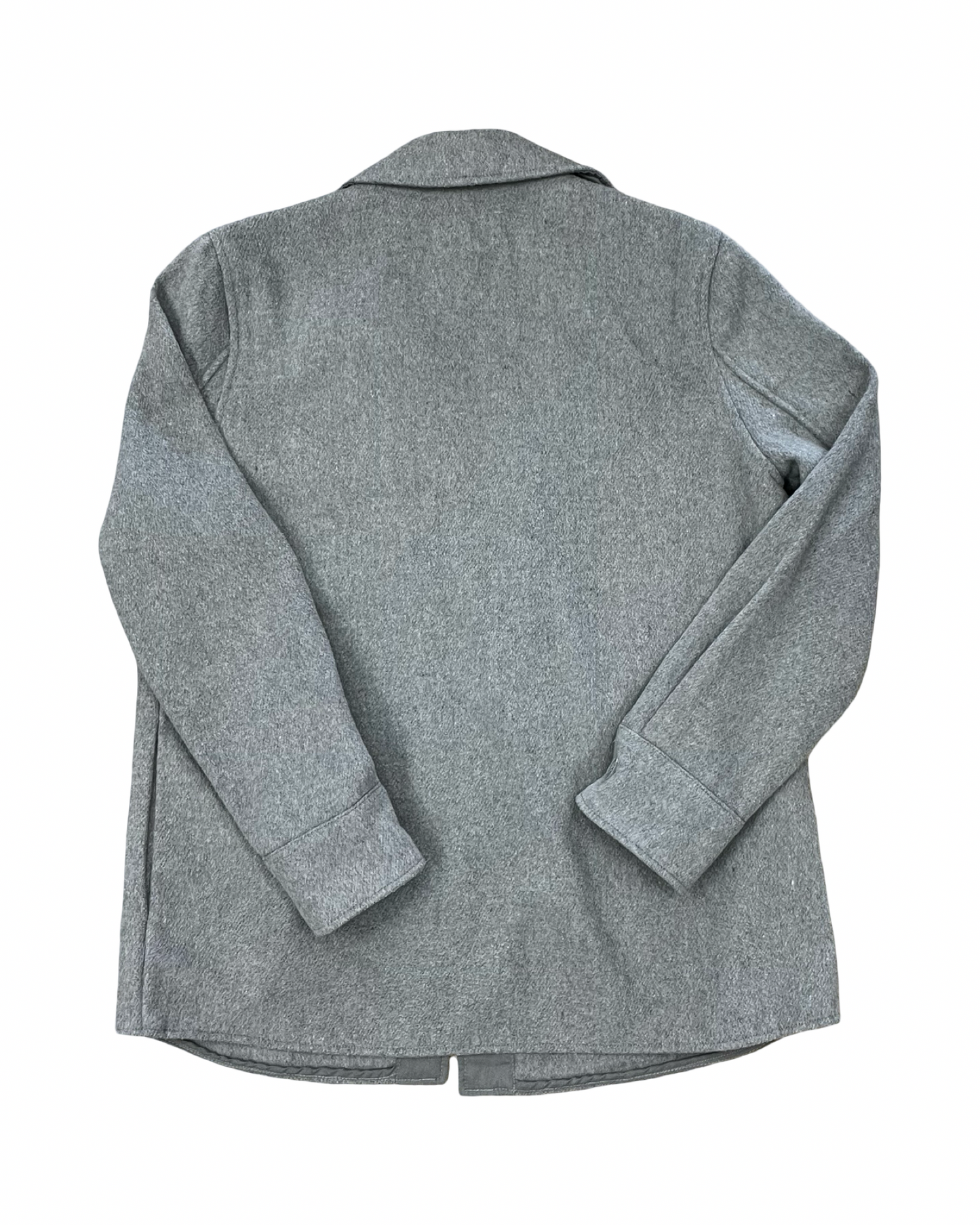 Jacket Other By Tribal In Grey, Size:M