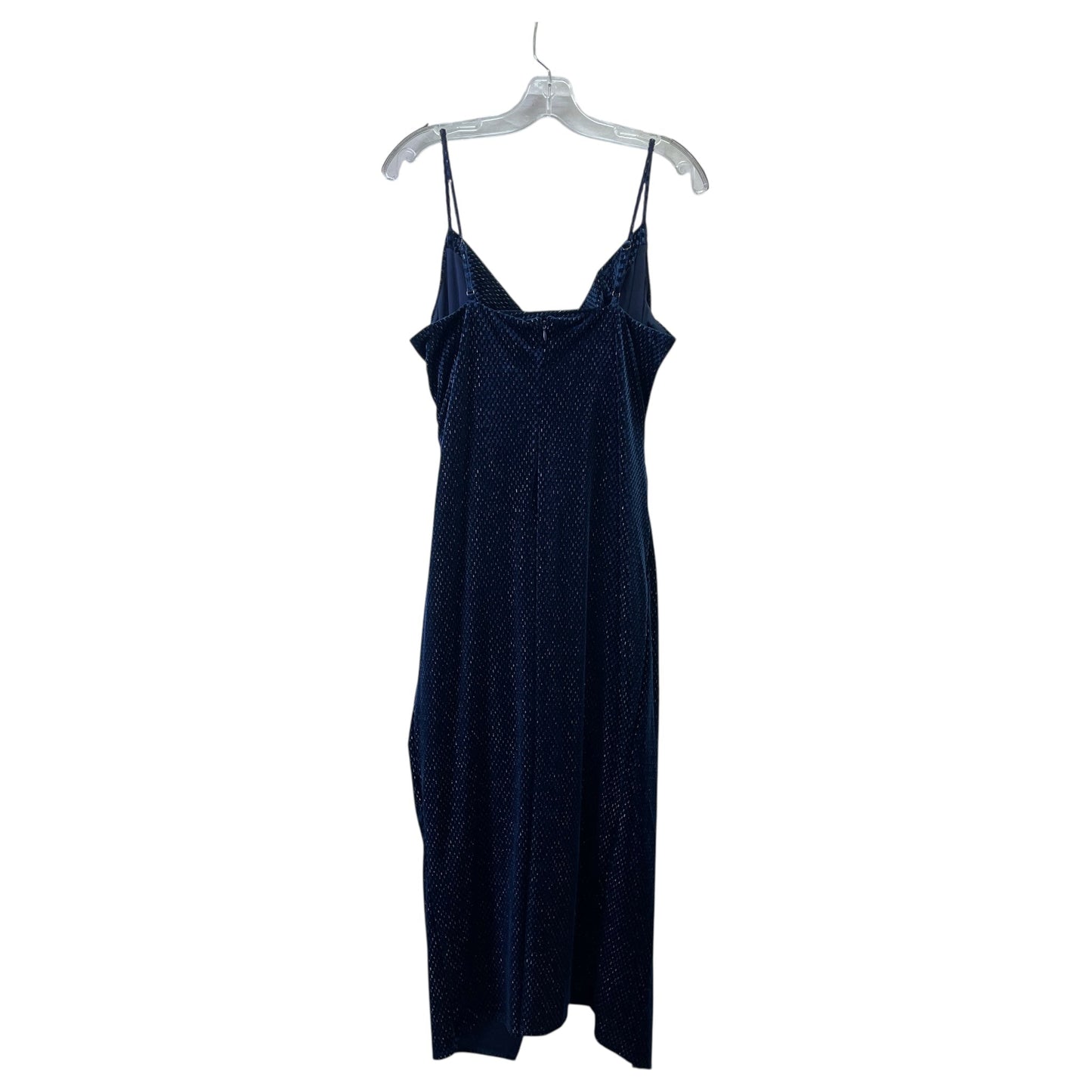 Dress Party Midi By Laundry In Blue, Size:12