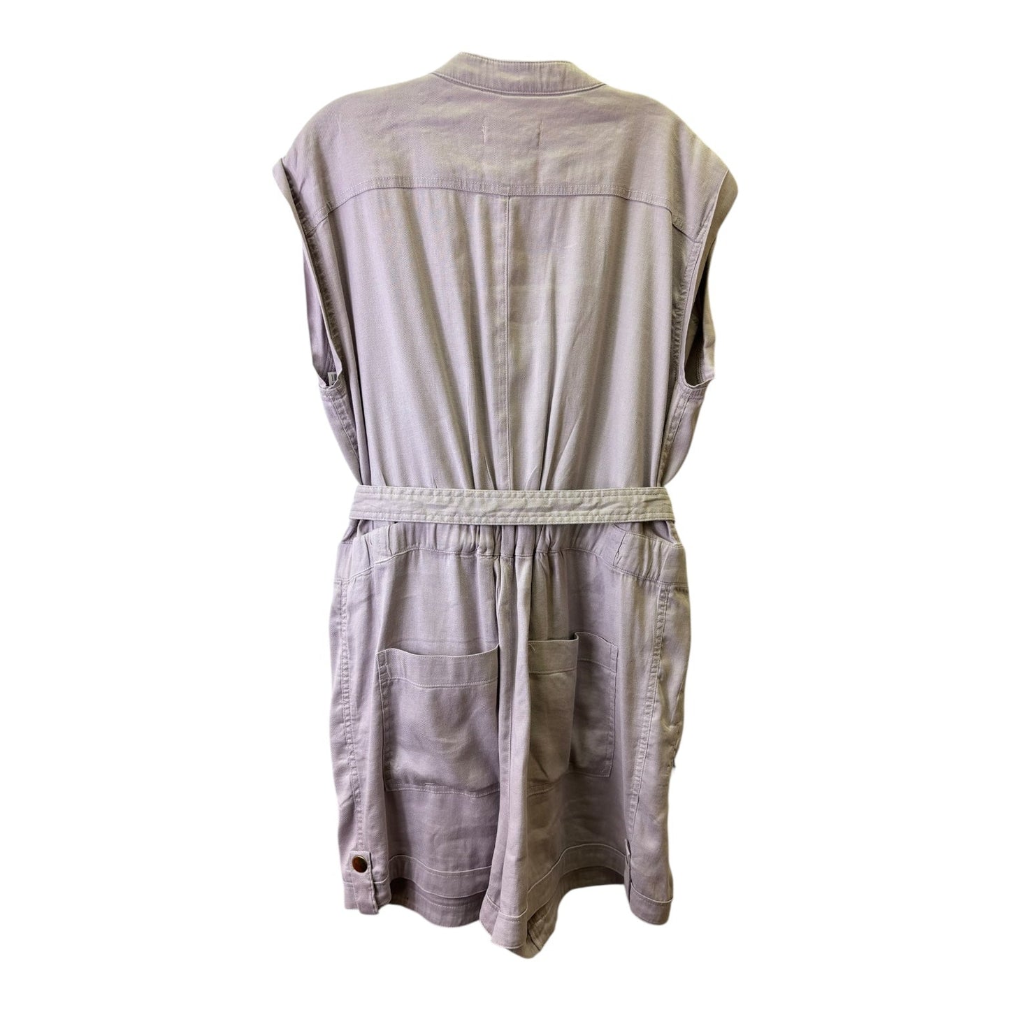 Romper By Anthropologie In Purple, Size:L