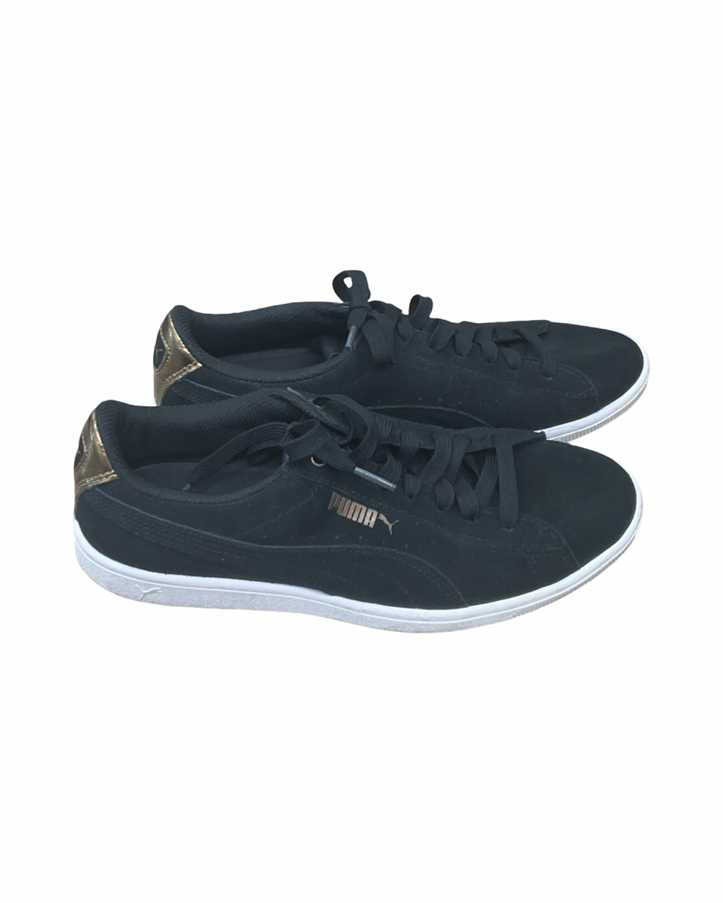 Shoes Athletic By Puma In Black, Size:9