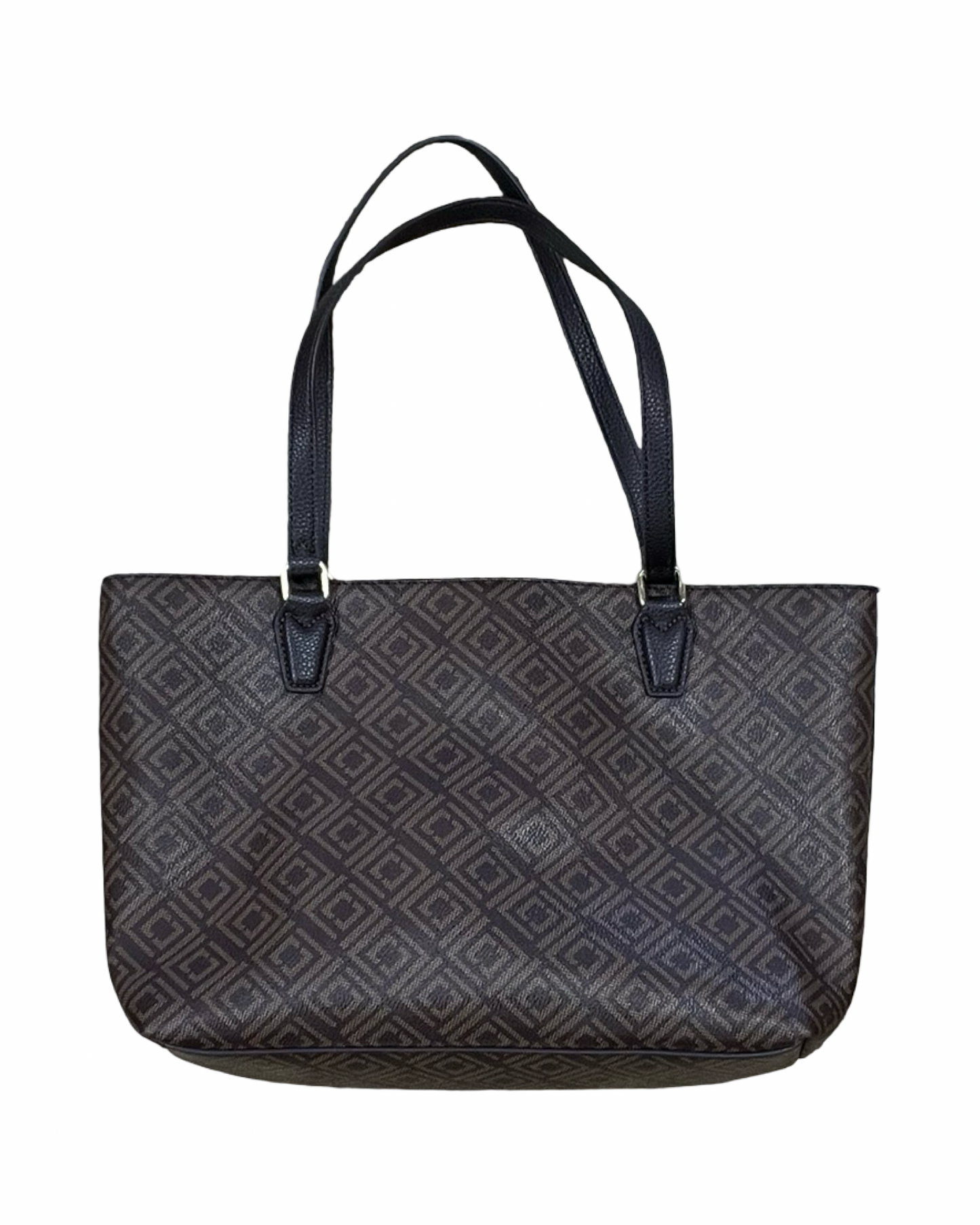 Handbag By Liz Claiborne In Brown, Size:Medium