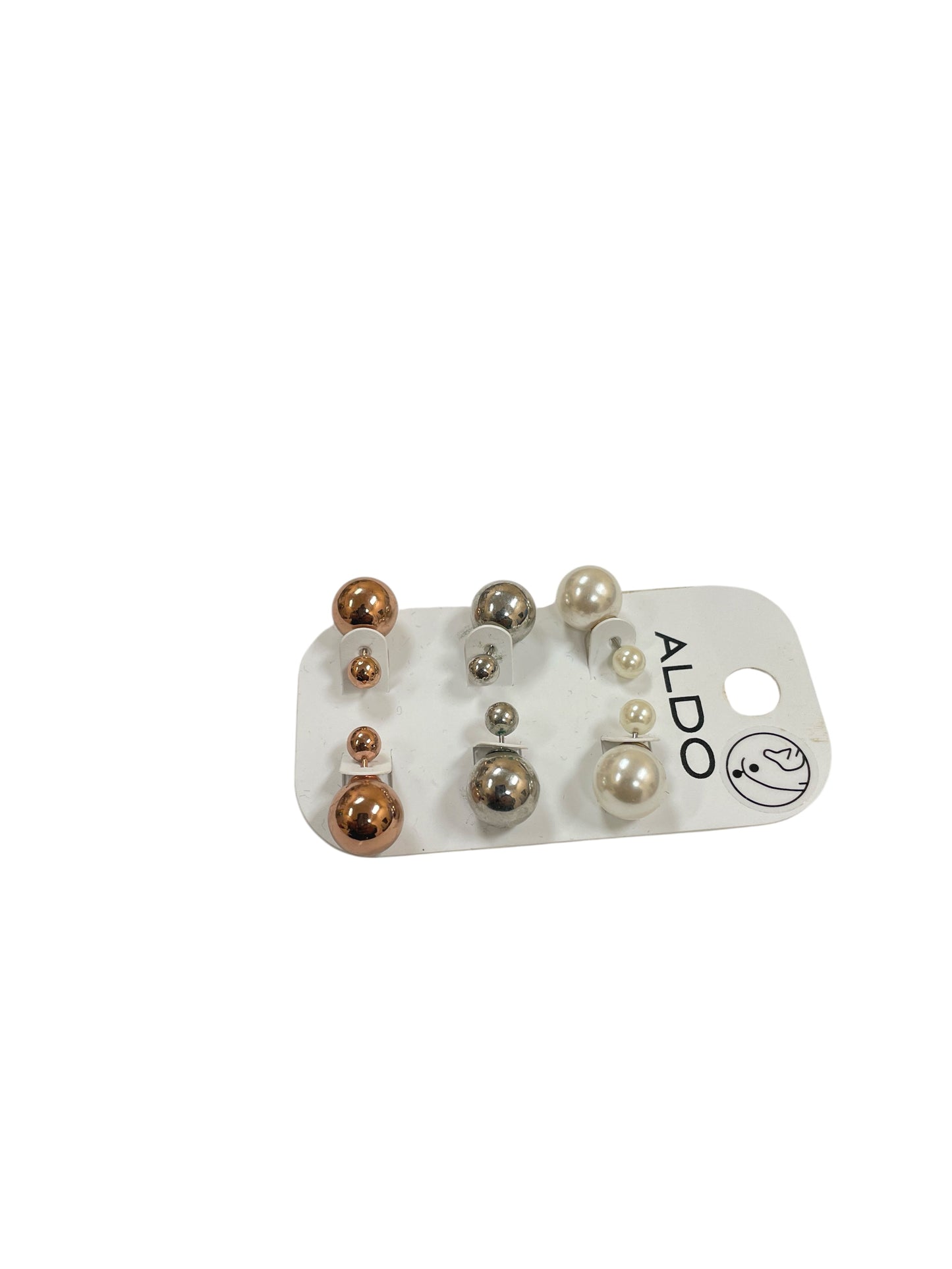 Earrings Stud By Aldo In Multi, Size:03 Piece Set