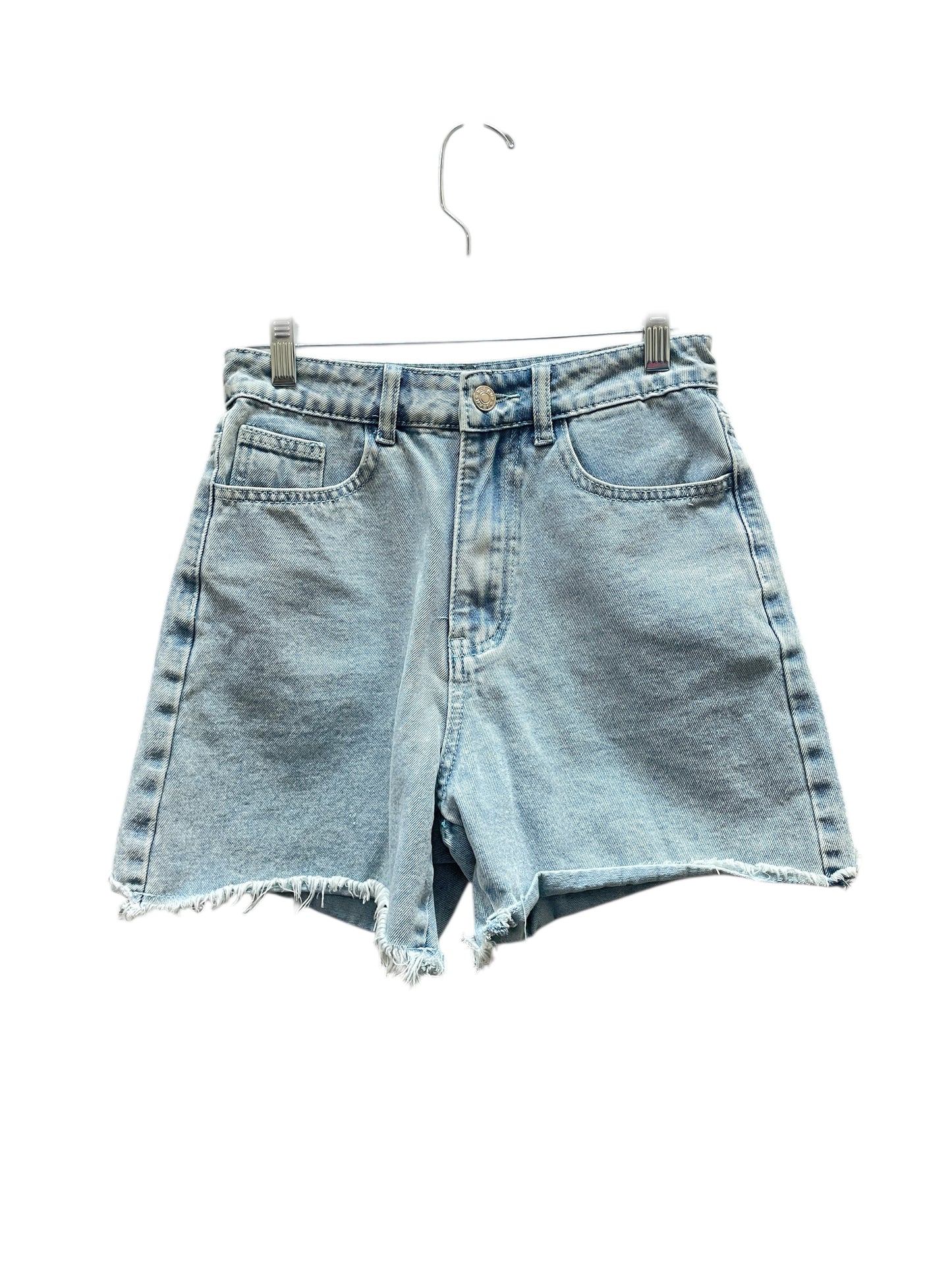 Shorts By Shein In Blue Denim, Size:2