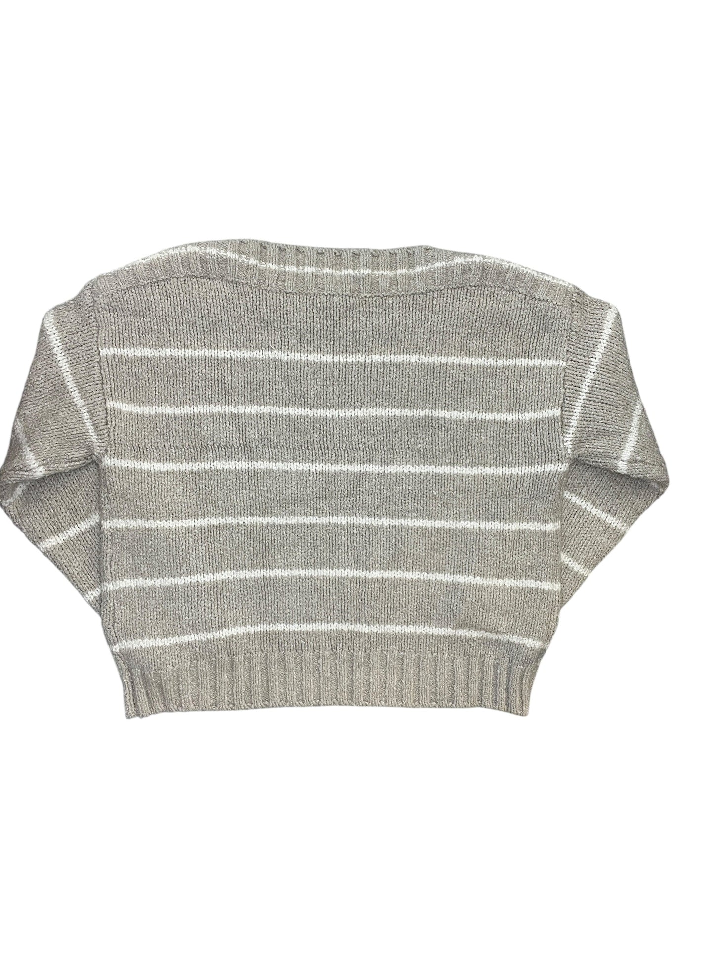 Sweater By Ann Taylor In Tan, Size:Xl
