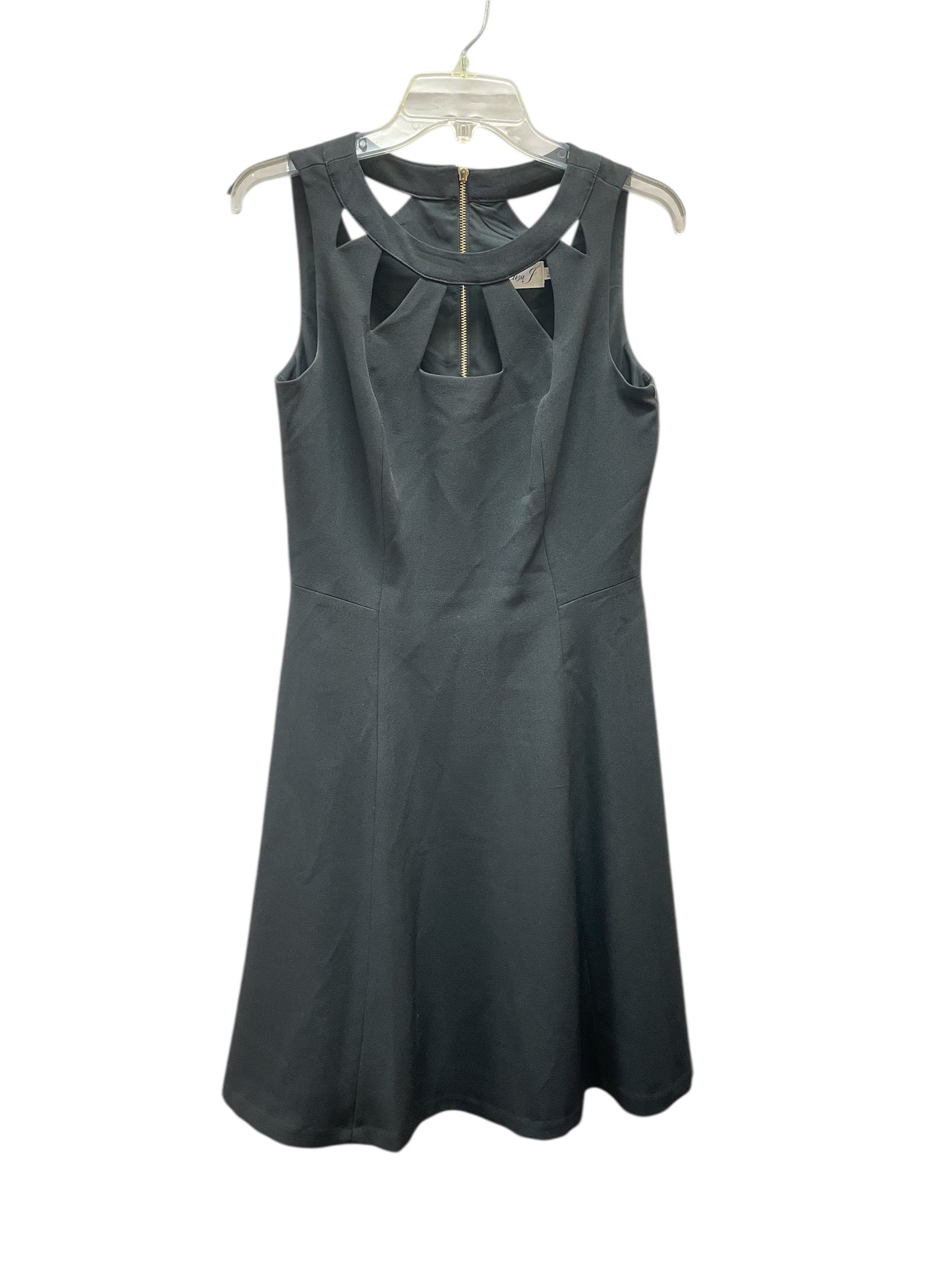 Dress Party Midi By Eliza J In Black, Size:8