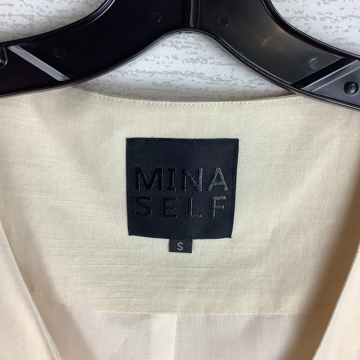 Vest Other By Clothes Mentor In Tan, Size: S