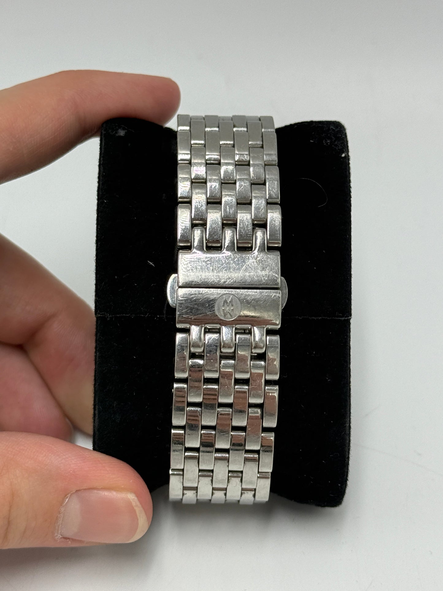 Michele Cabot Diamond Luxury Watch
