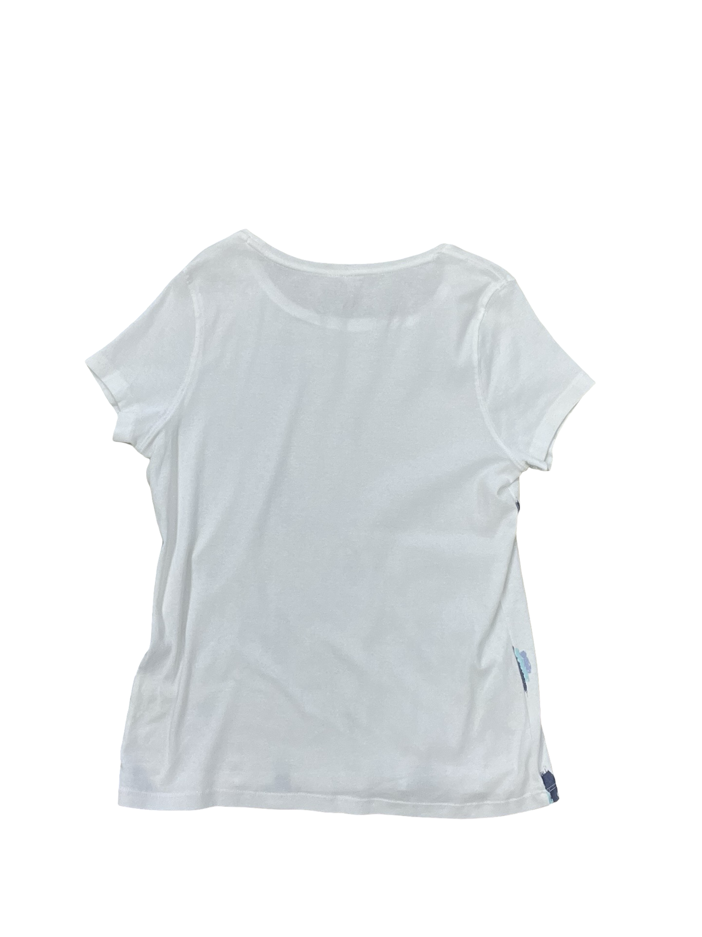 Top Ss By Northcrest In White, Size:S