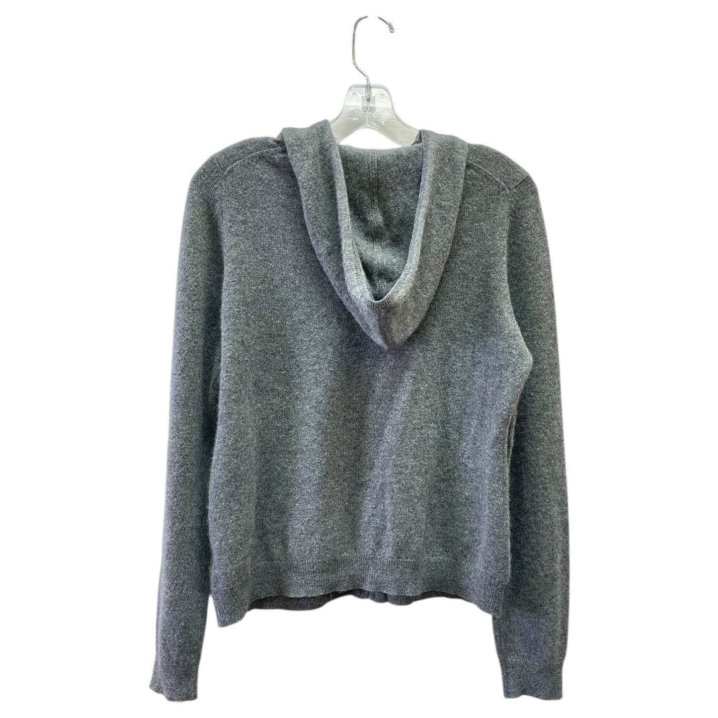 Sweater Cashmere By Charter Club In Grey, Size:L