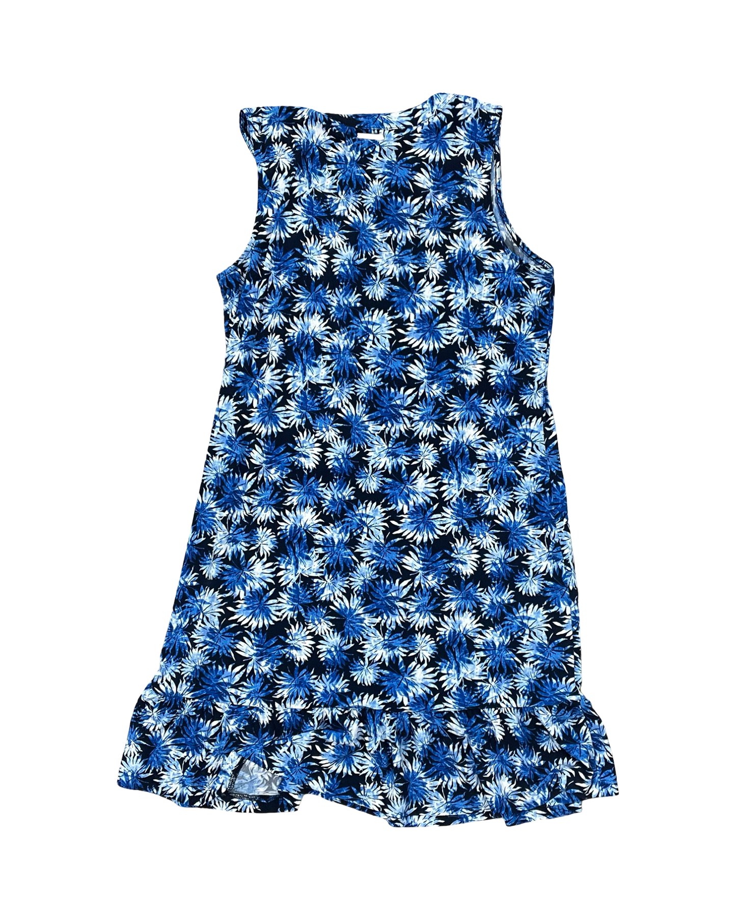 Dress Casual Short By Michael By Michael Kors In Blue, Size:M