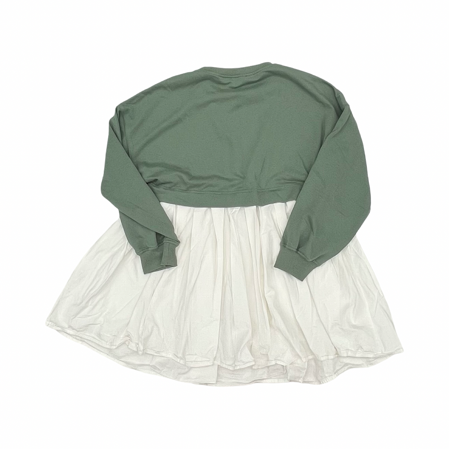 Dress Party Short By Prettygarden In Green & White, Size:Xl