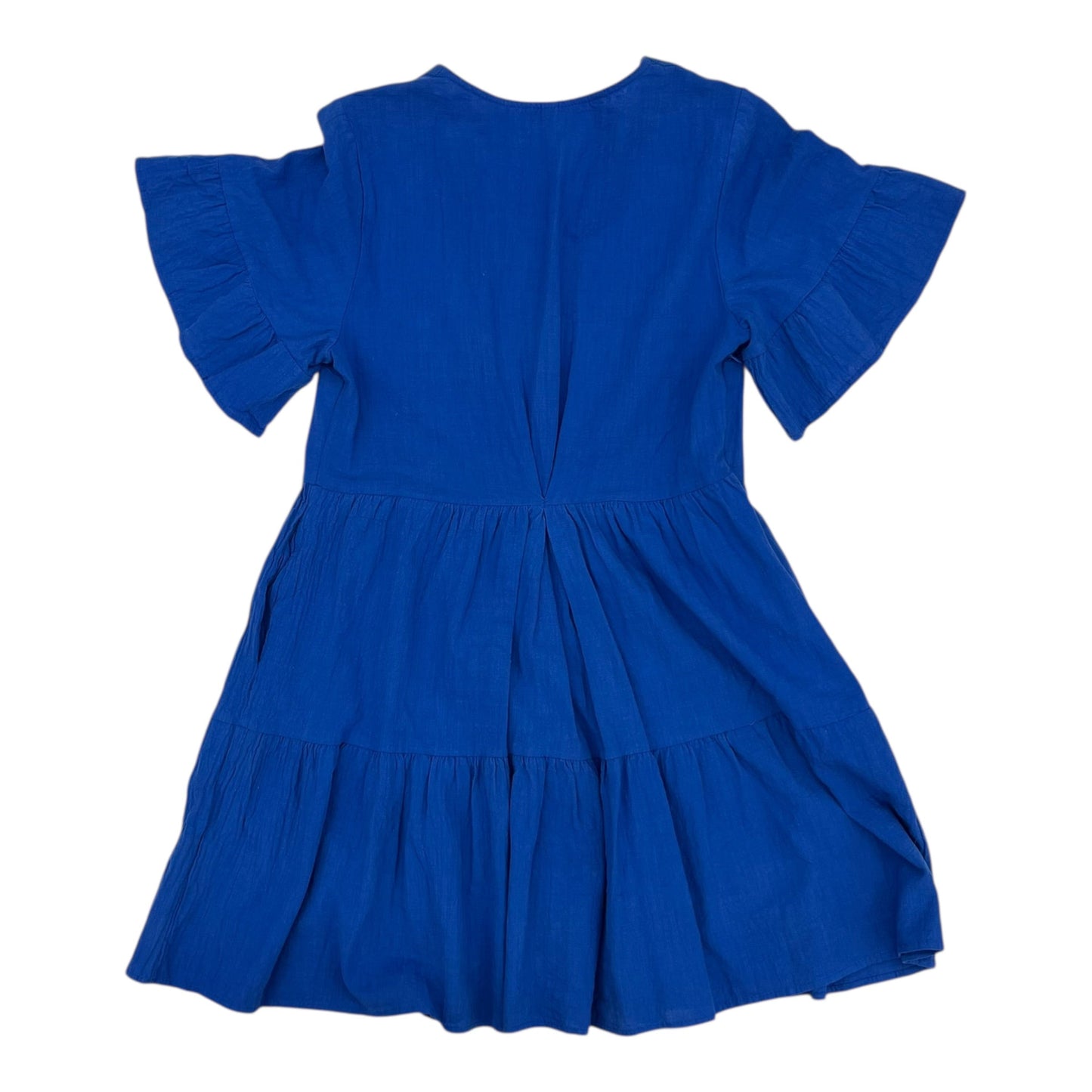 Dress Casual Short By Cmf In Blue, Size:Xs
