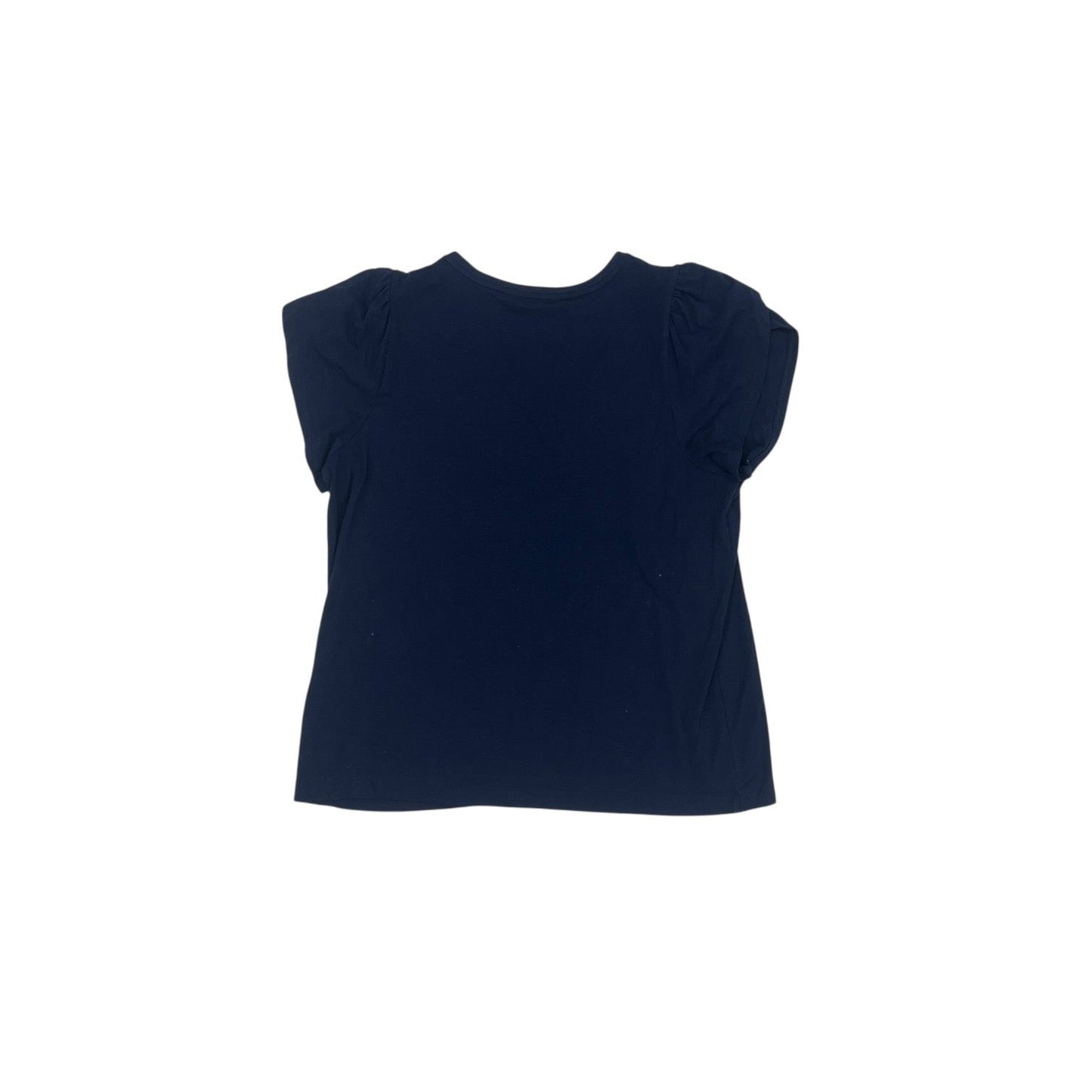 Top Ss By Lc Lauren Conrad In Navy, Size:Xxl