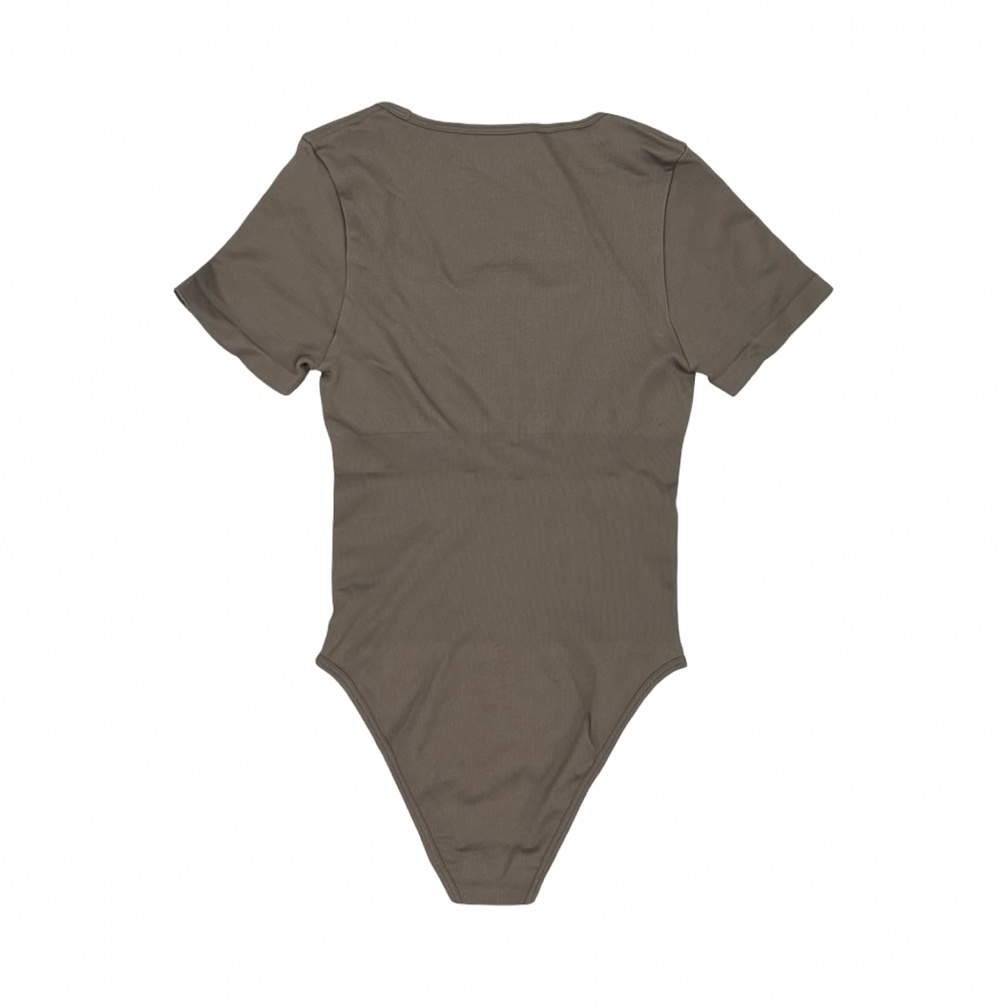 Bodysuit By Oqq In Brown, Size:S