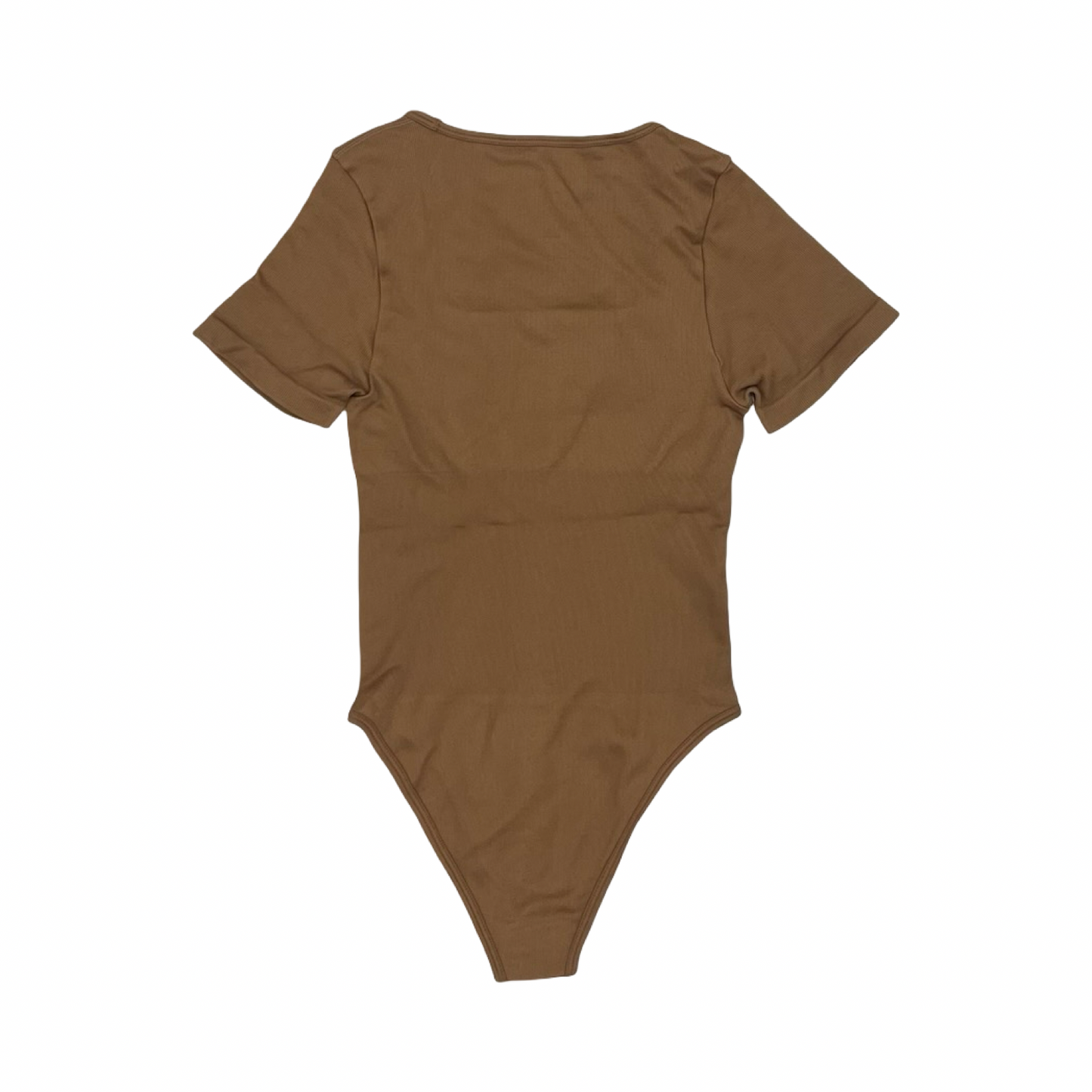 Bodysuit By Oqq In Brown, Size:S