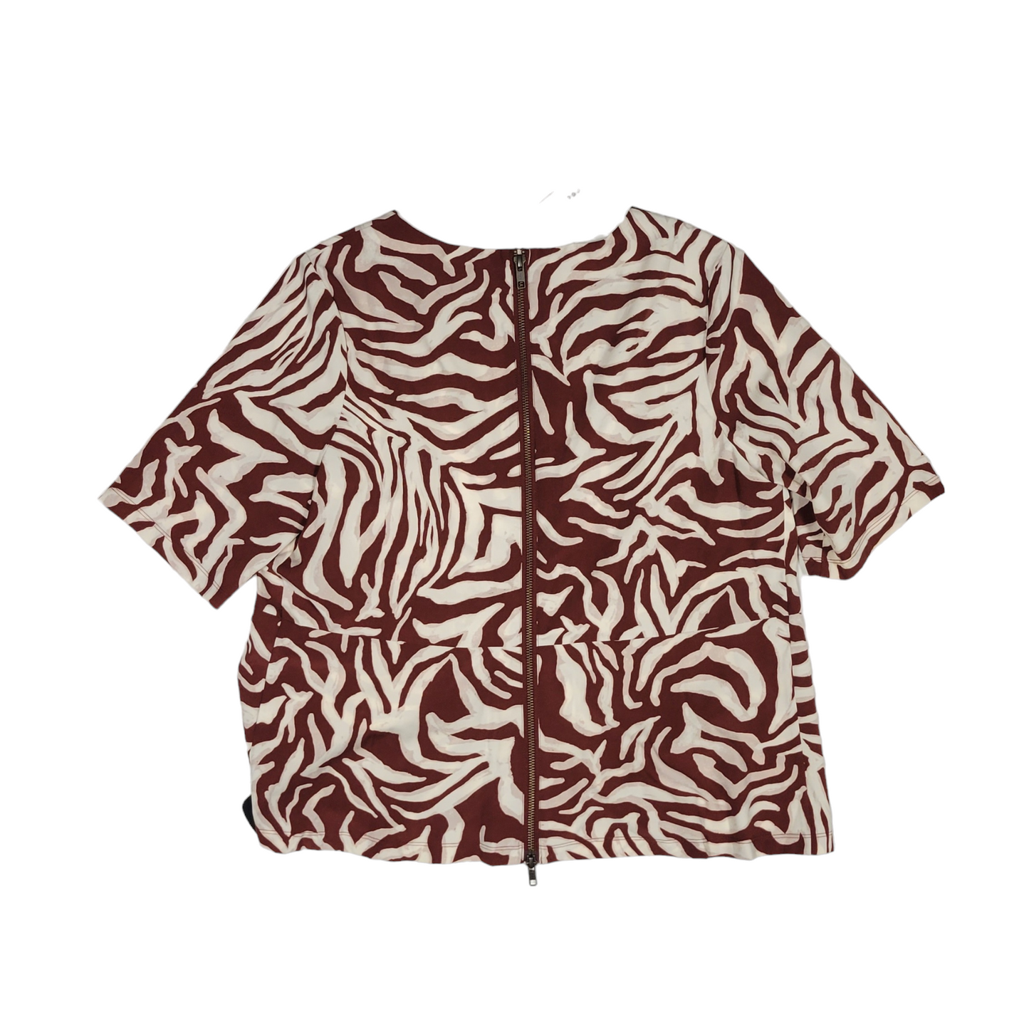 Maternity Top Short Sleeve By Ingrid & Isabel Size: M