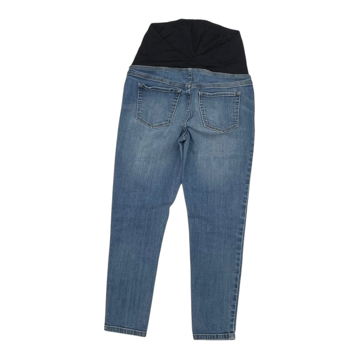 MATERNITY JEANS by ISABEL MATERNITY in BLUE DENIM, Size:4