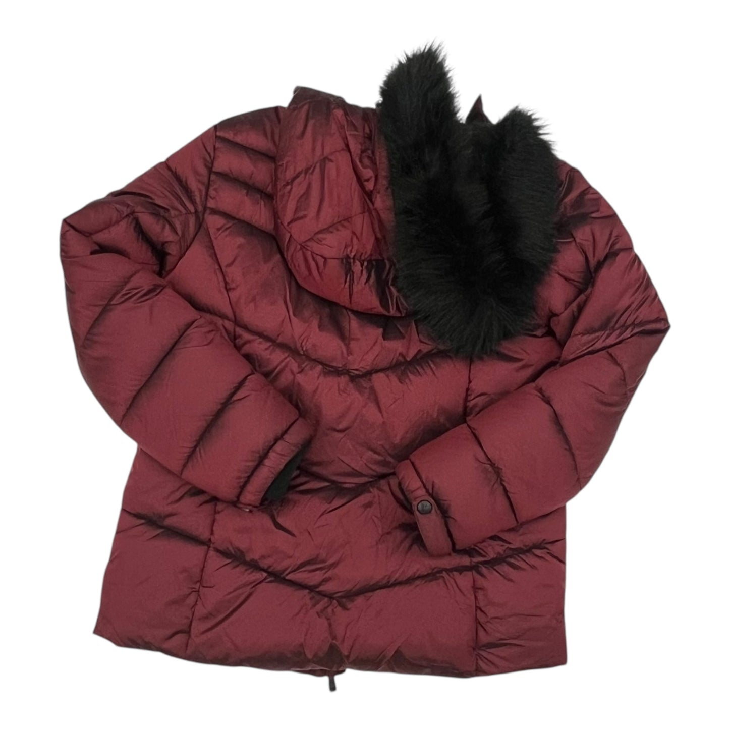 COAT PUFFER & QUILTED by ZERO XPOSURE in RED, Size:S