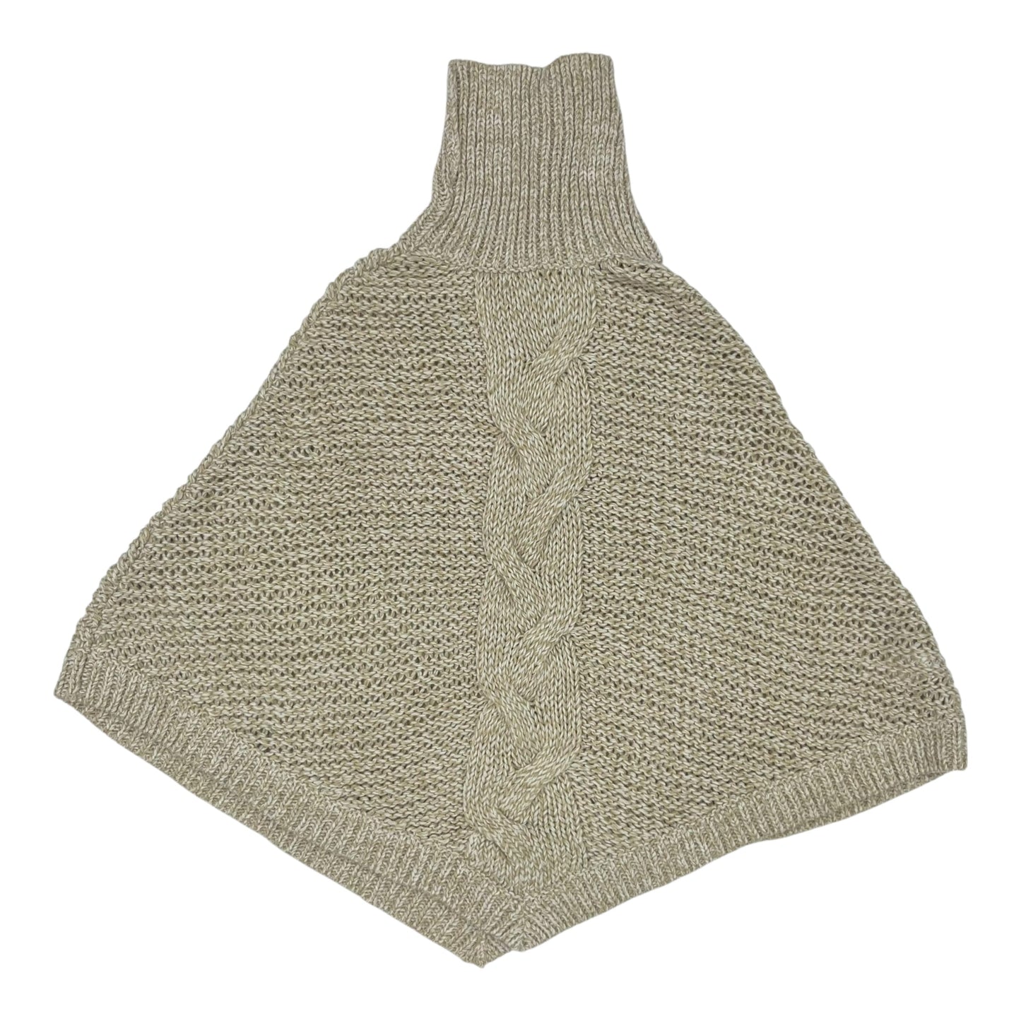 Sweater By Eddie Bauer In Tan, Size:M