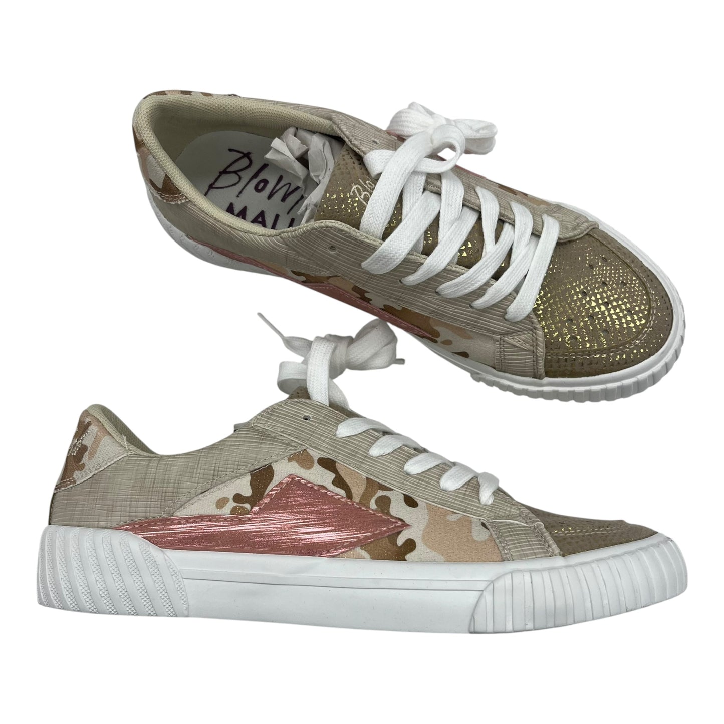 Shoes Sneakers By Blowfish In Tan, Size:8.5