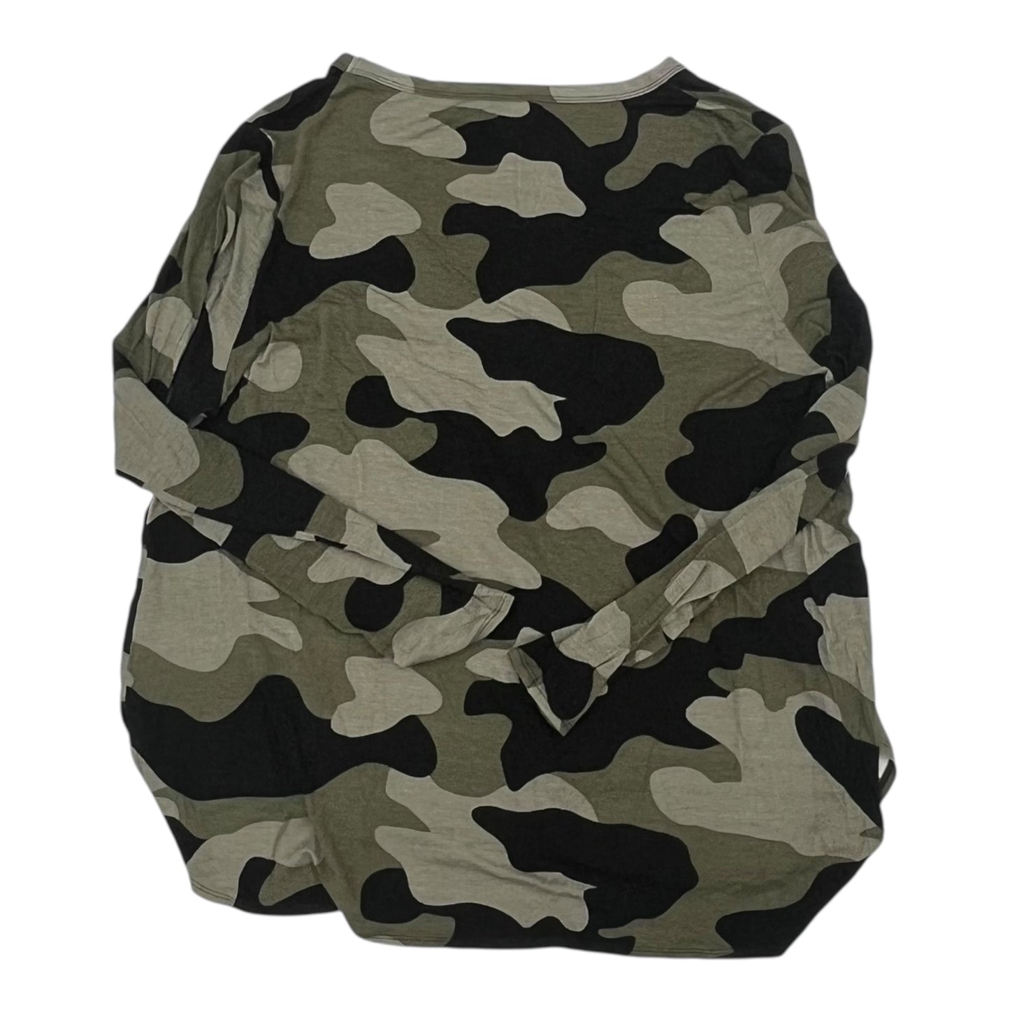 Top Ls By Mudpie In Camouflage Print, Size:L