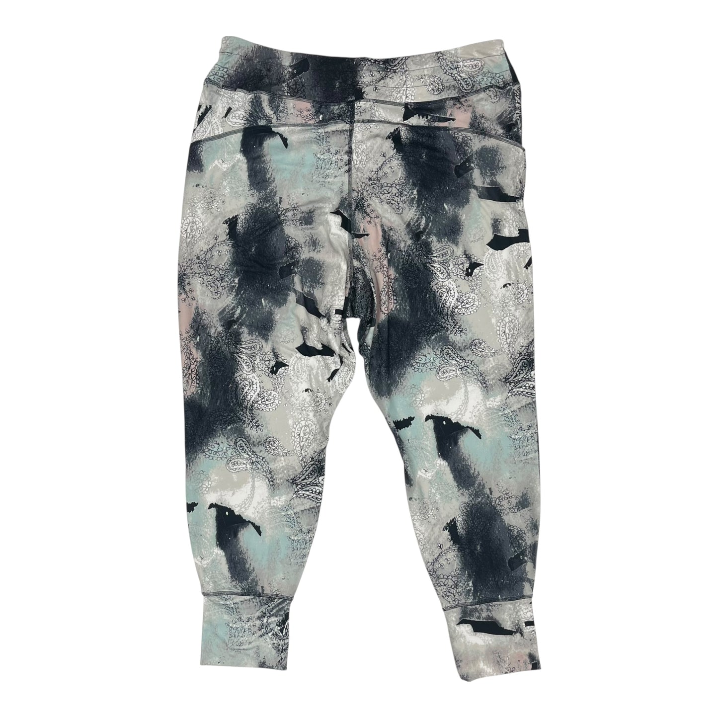 Athletic Pants By Nine West Apparel In Multi, Size:3X