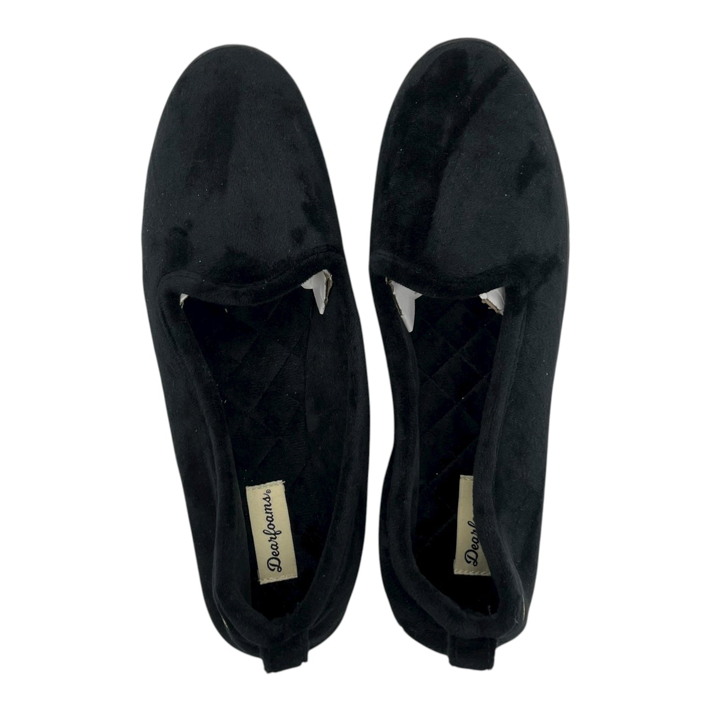 Slippers By Clothes Mentor In Black, Size:11