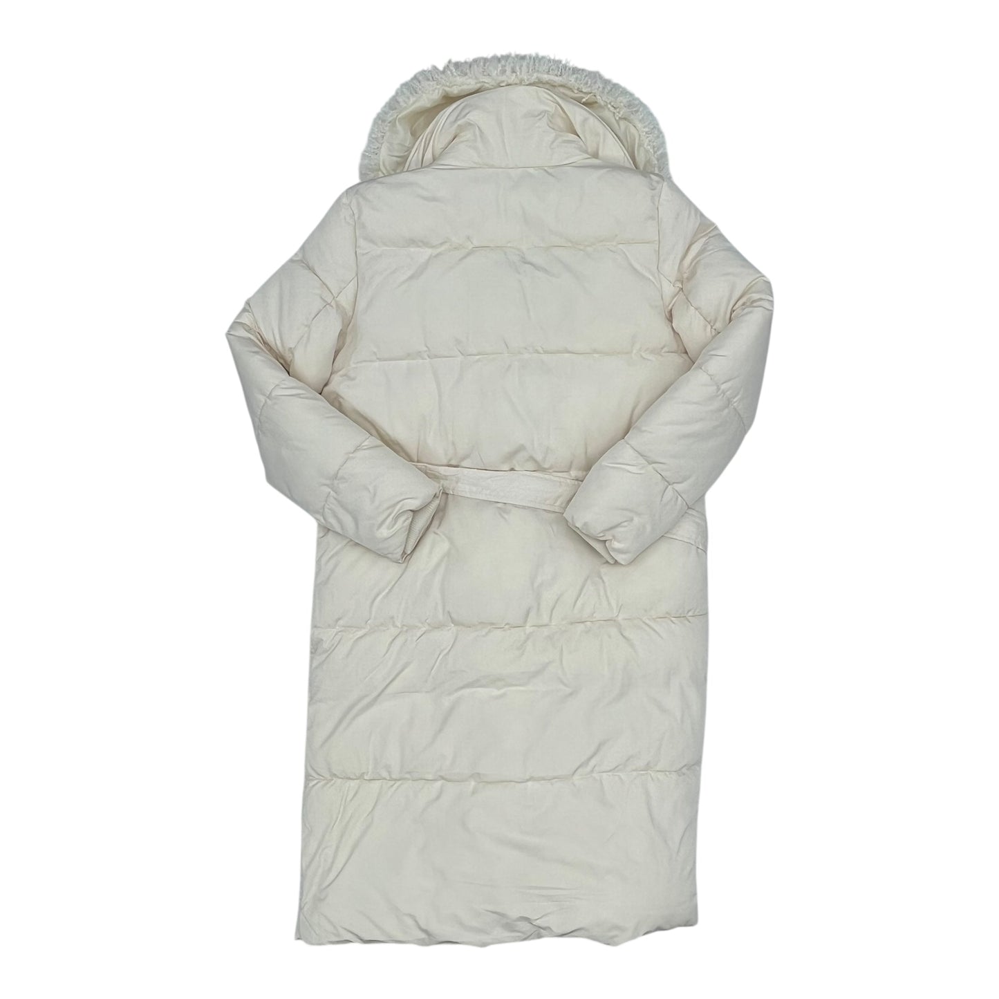 Coat Puffer & Quilted By Vero Moda In Cream, Size:S