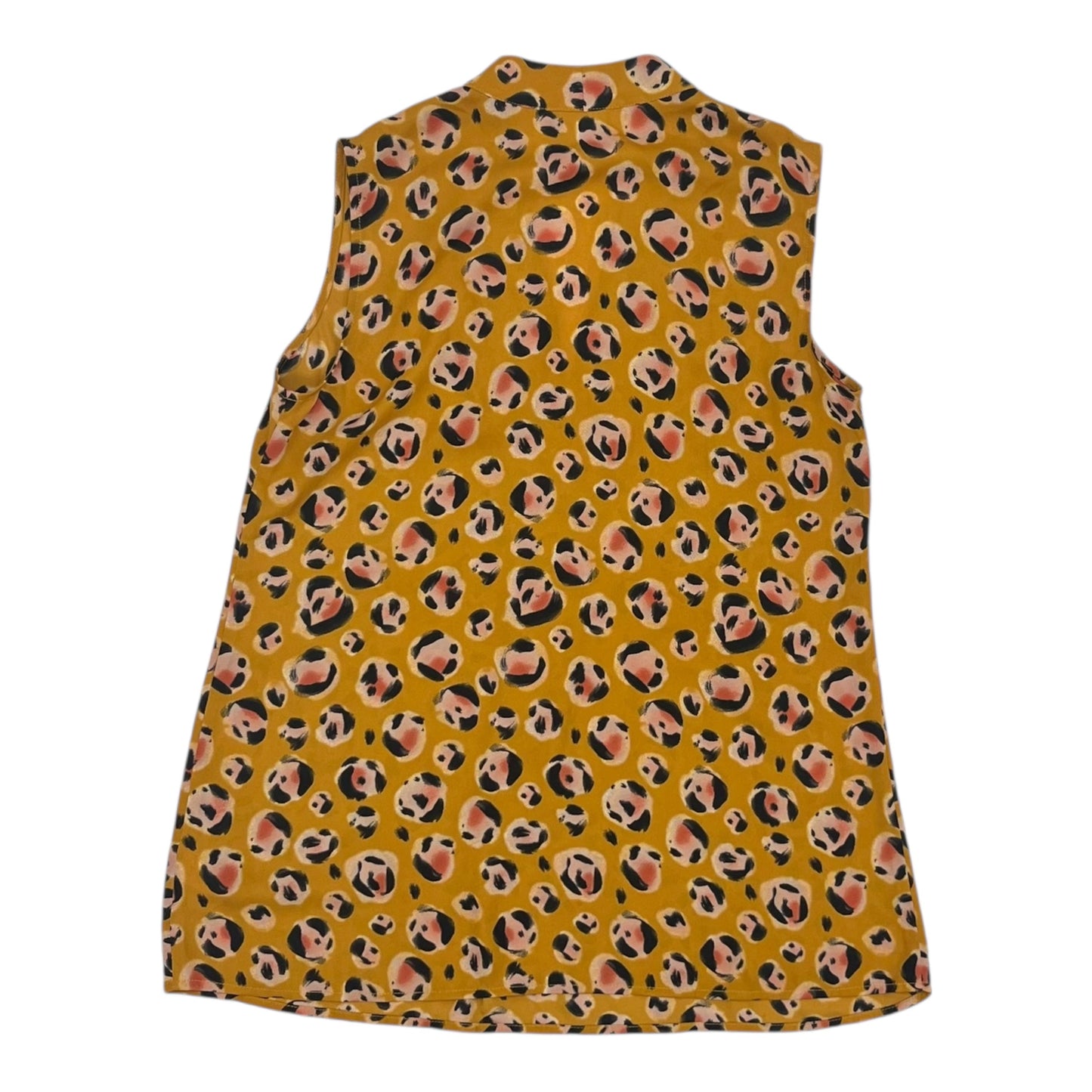 Blouse Sleeveless By Cabi In Animal Print, Size:Xs