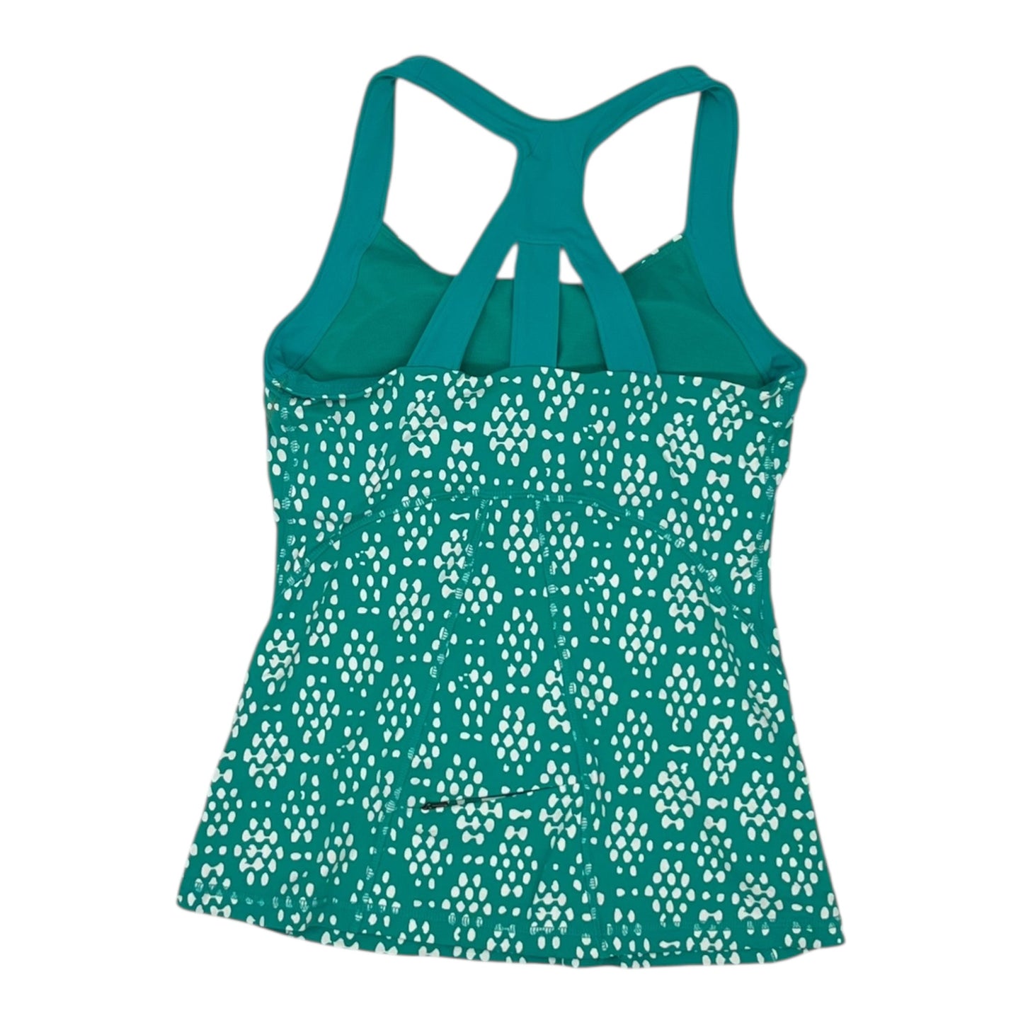 Athletic Tank Top By Lucy In Green, Size:S