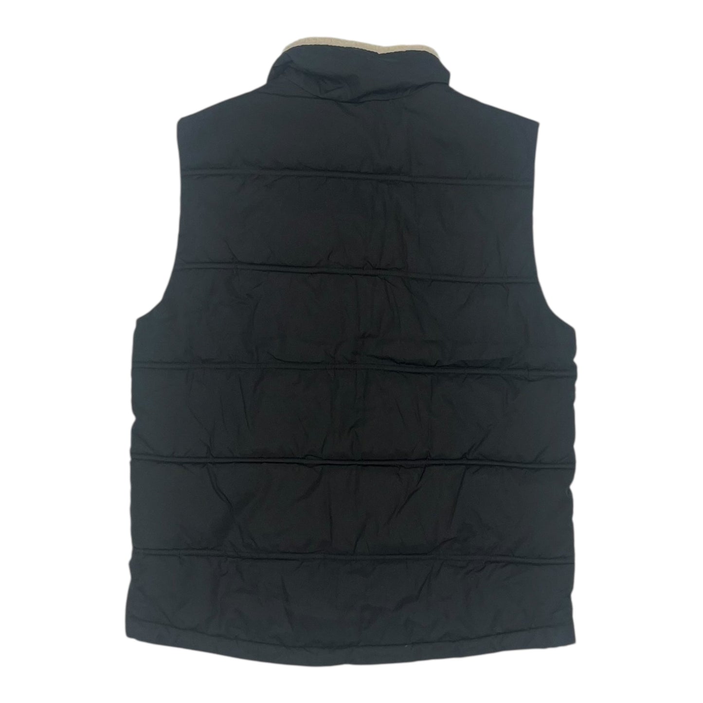 Vest Puffer & Quilted By Ruff Hewn In Black, Size:S