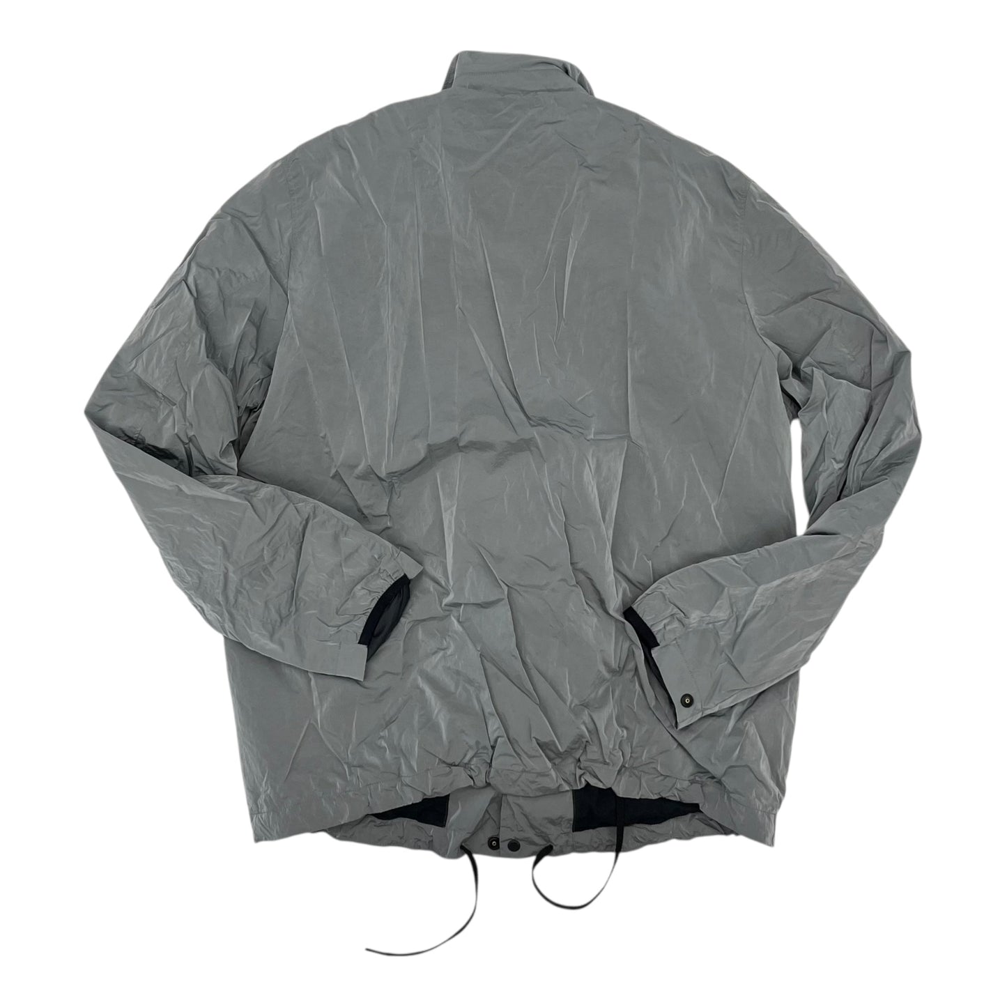 Jacket Windbreaker By Oakley In Grey, Size:Xxl