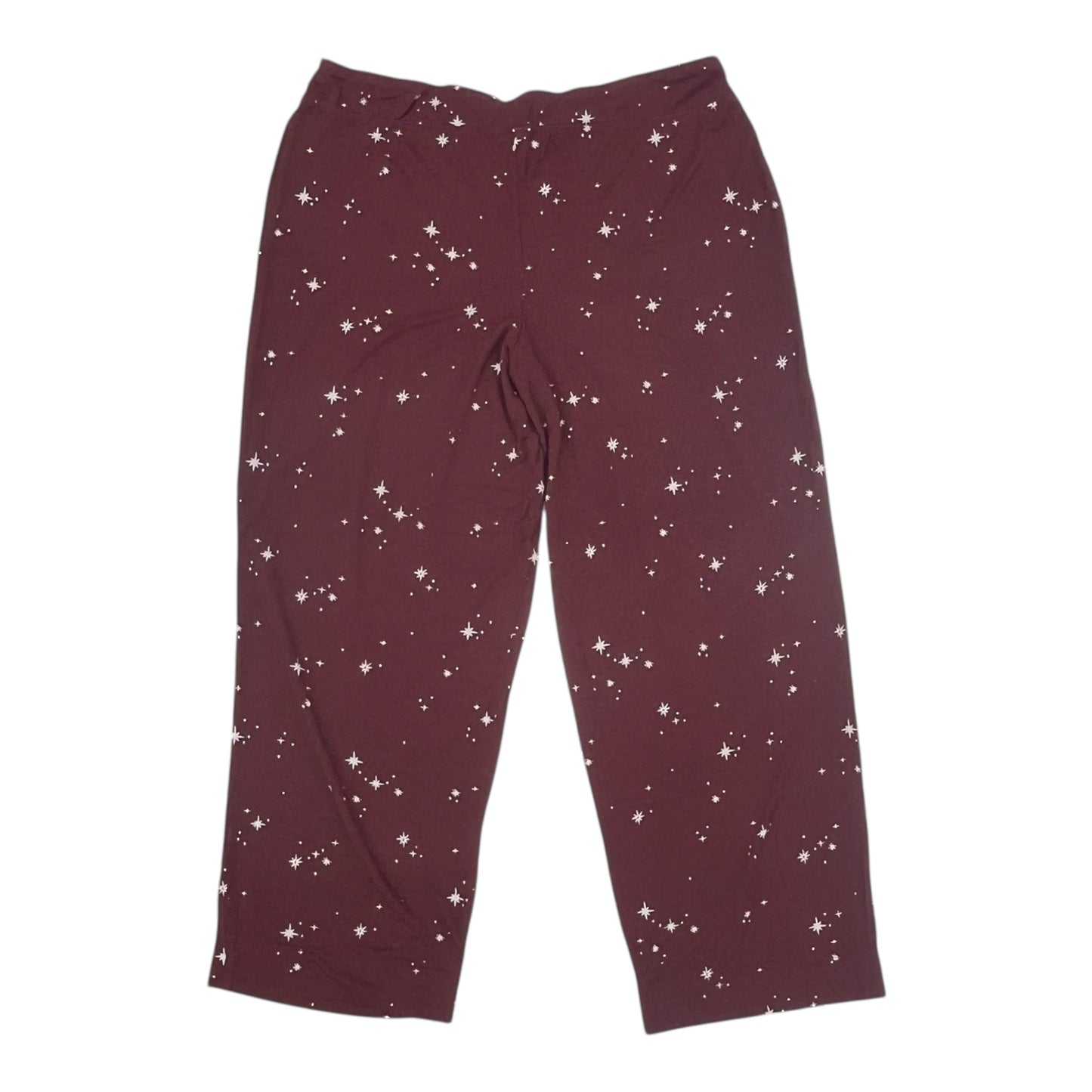 Pajama Pants By Soma In Maroon, Size:L