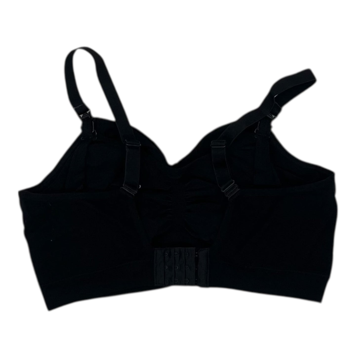 Nursing Bra By Cmc In Black, Size:Xxl