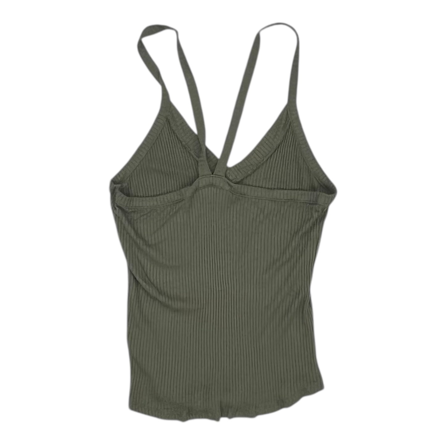 Tank Top By Zenana Outfitters In Green, Size:L